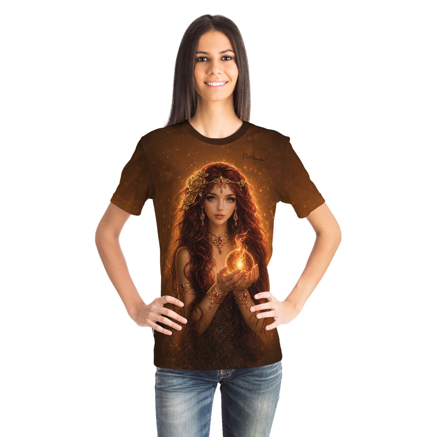 Dreamer T-Shirt - Göttin der Sonne