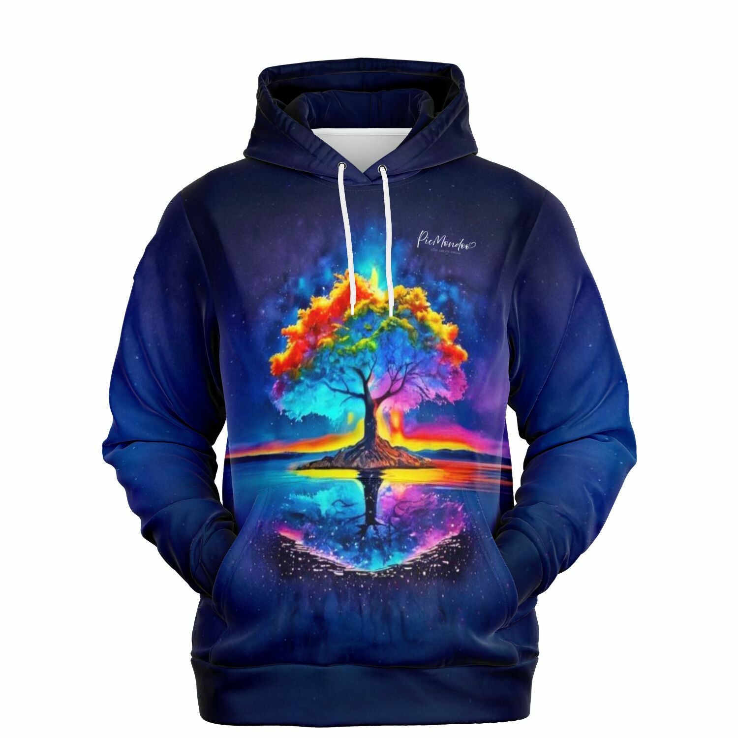 Dreamer Hoodie - 100 Farben Special - Rainbow Tree