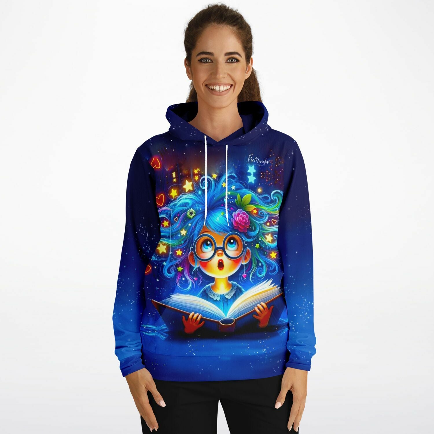 Dreamer Hoodie - Lesemaus Josephine