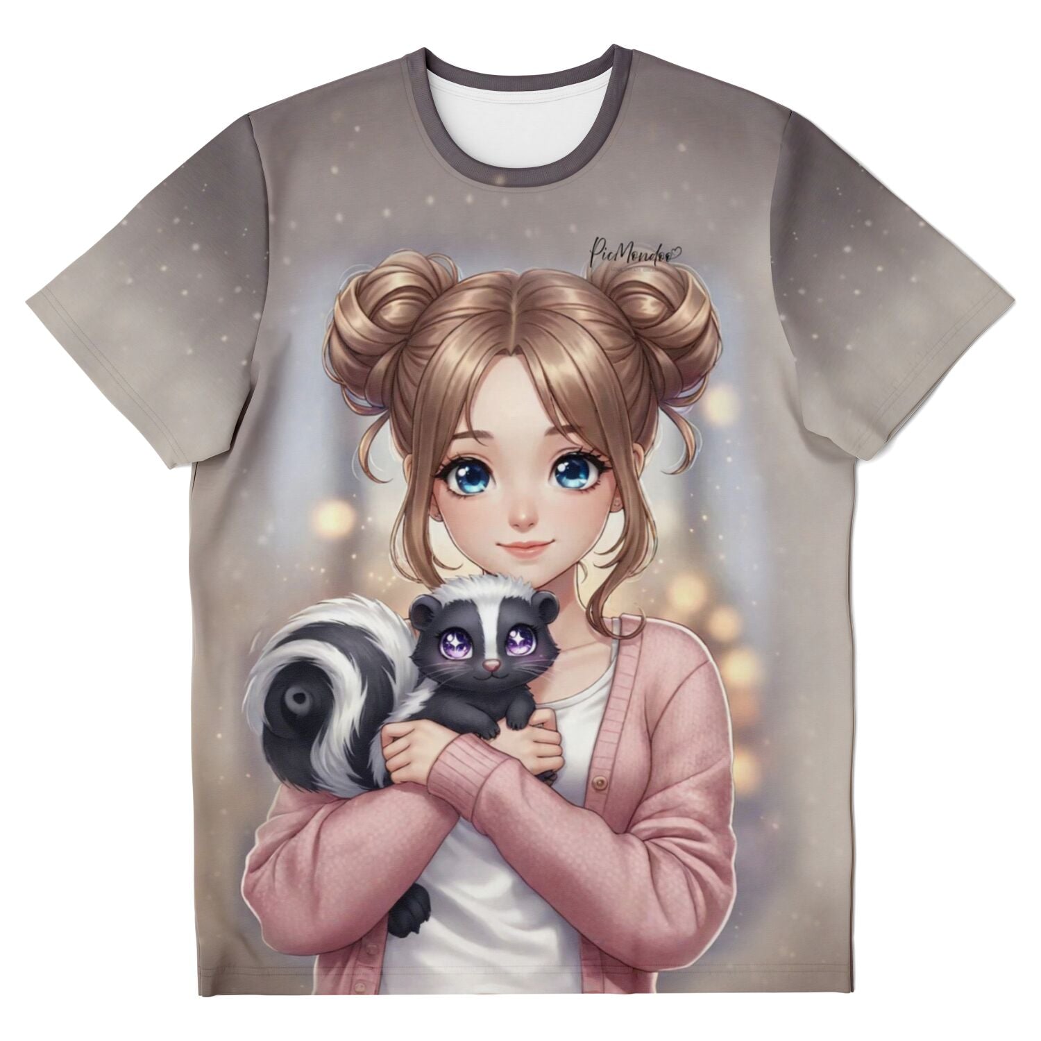 Dreamer T-Shirt - Yuna & Puki