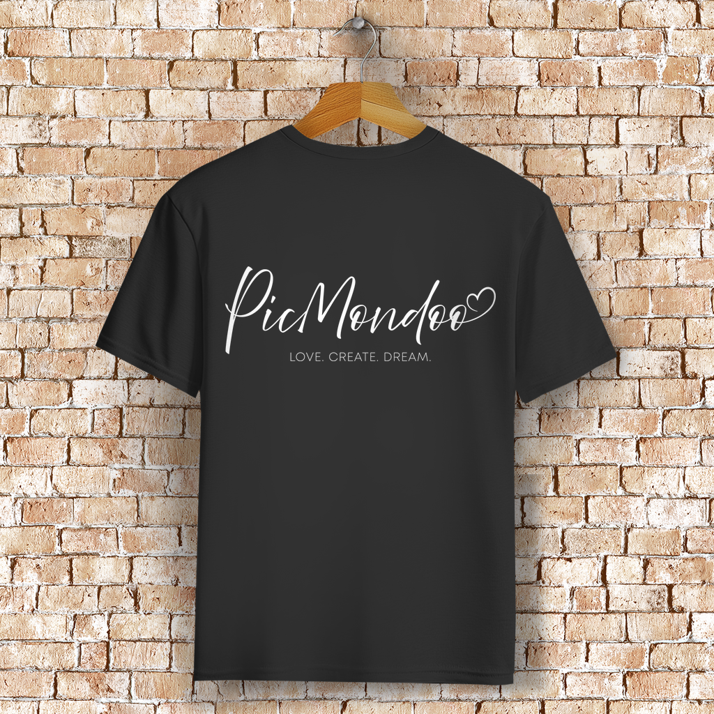 Creator  T-Shirt picmondoo logo