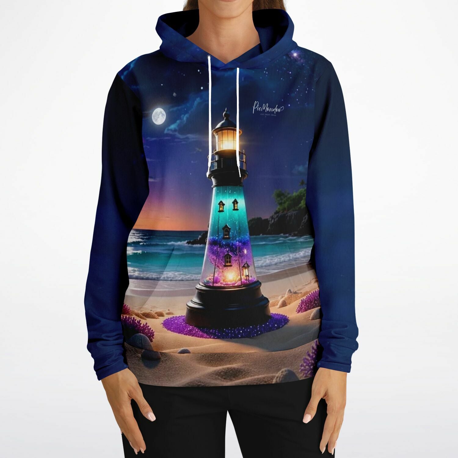 Dreamer Hoodie - Leuchtturm der Träume