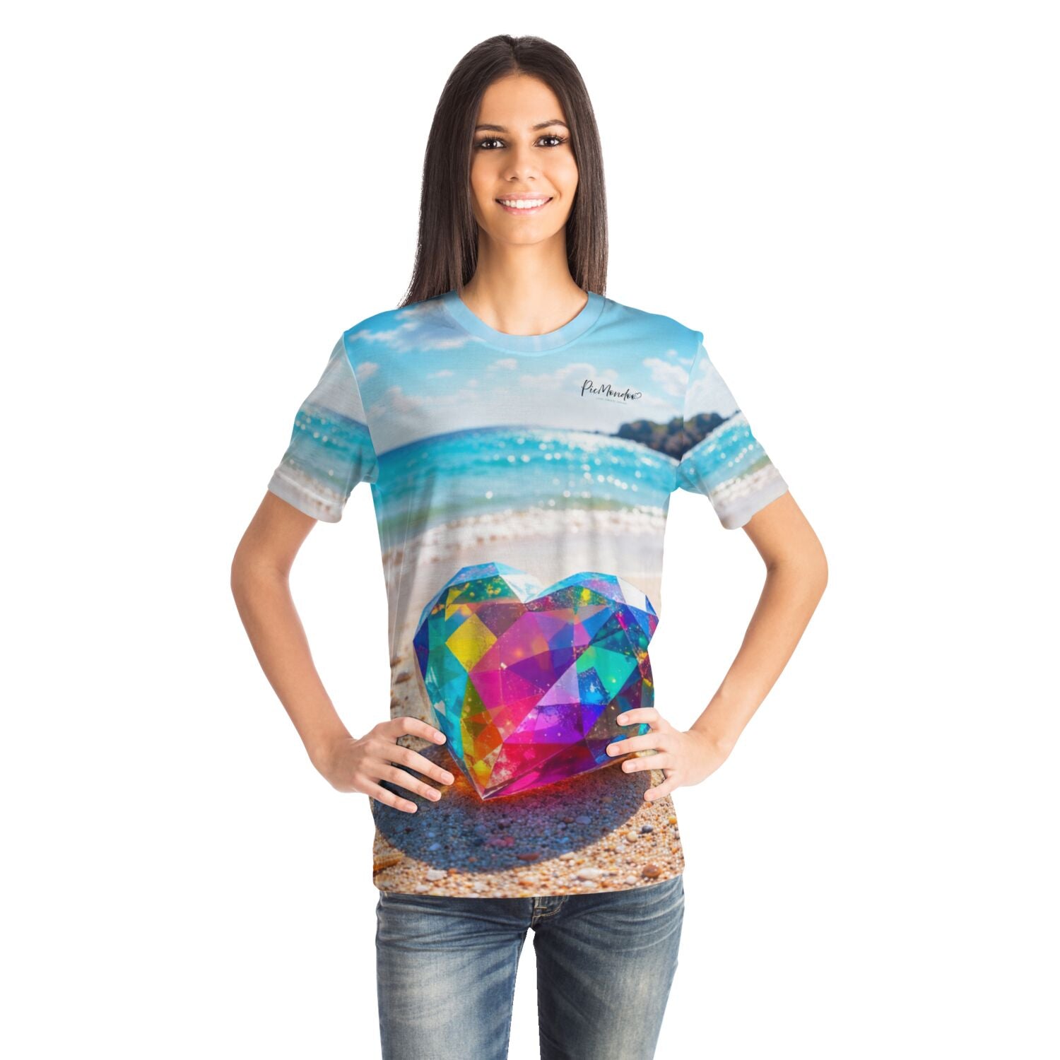 Dreamer T-Shirt - Crystal Heart