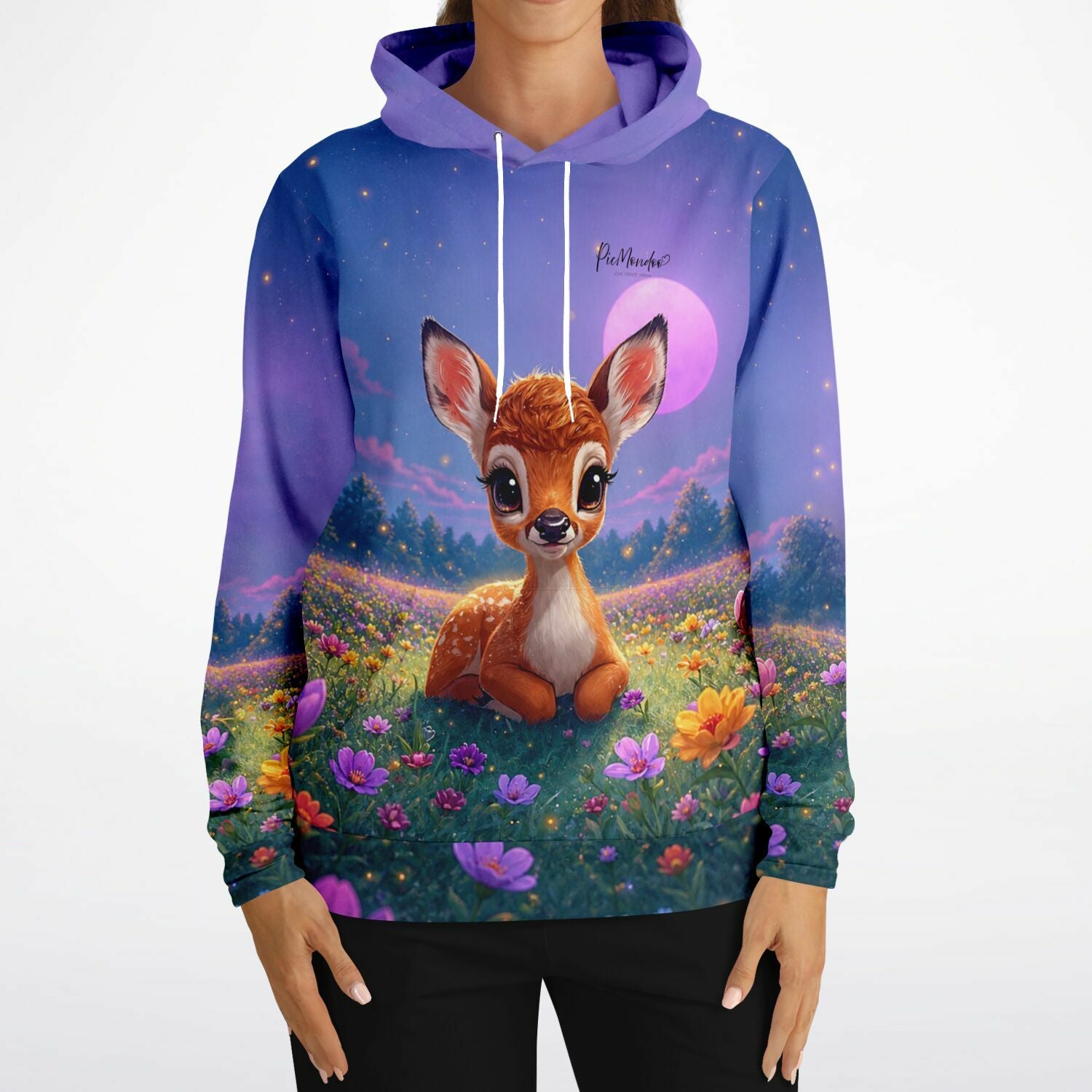 Dreamer Hoodie - Blütenkitz