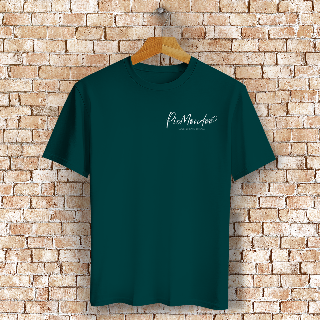 Creator  T-Shirt picmondoo logo