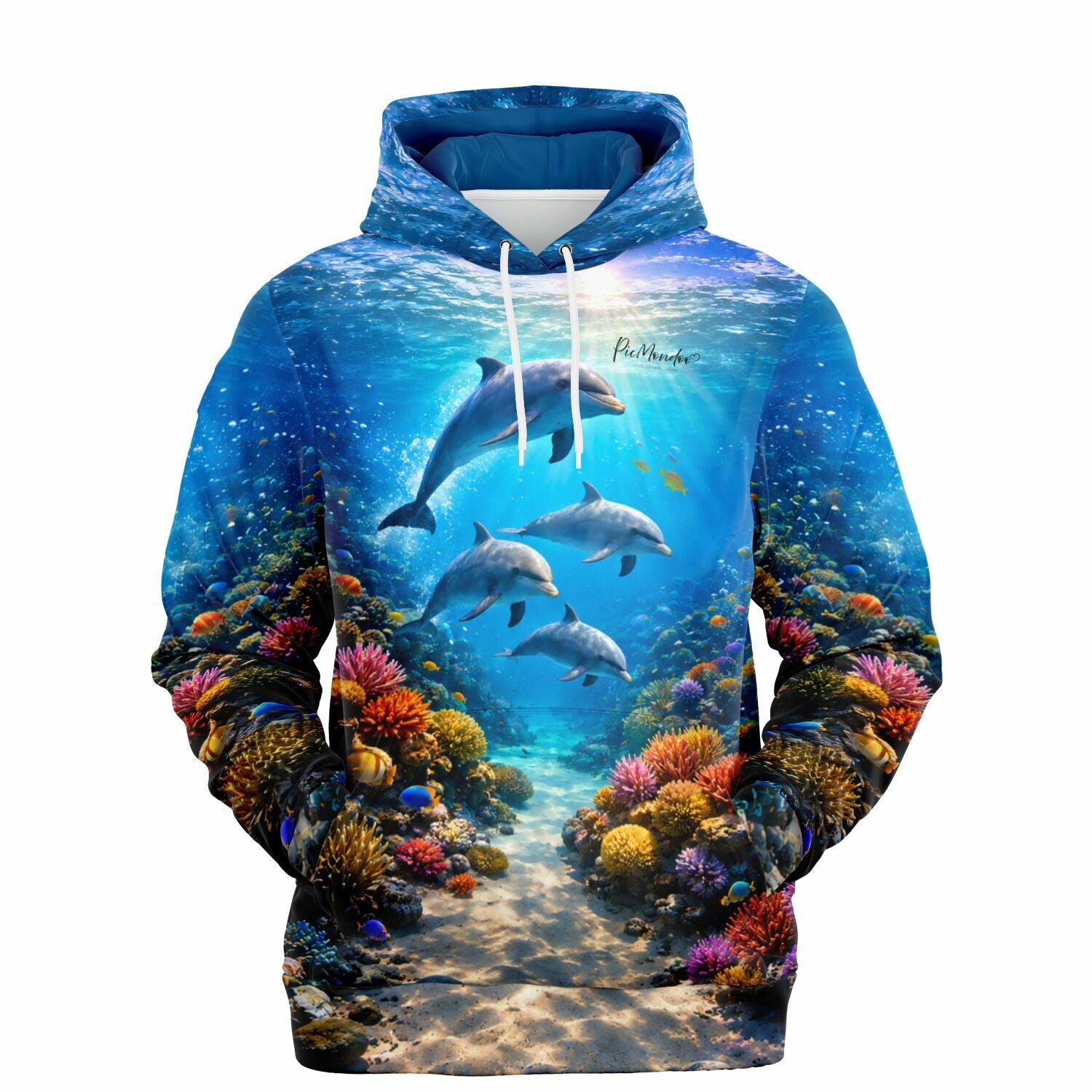 Dreamer Hoodie - Im Herzen des Ozeans