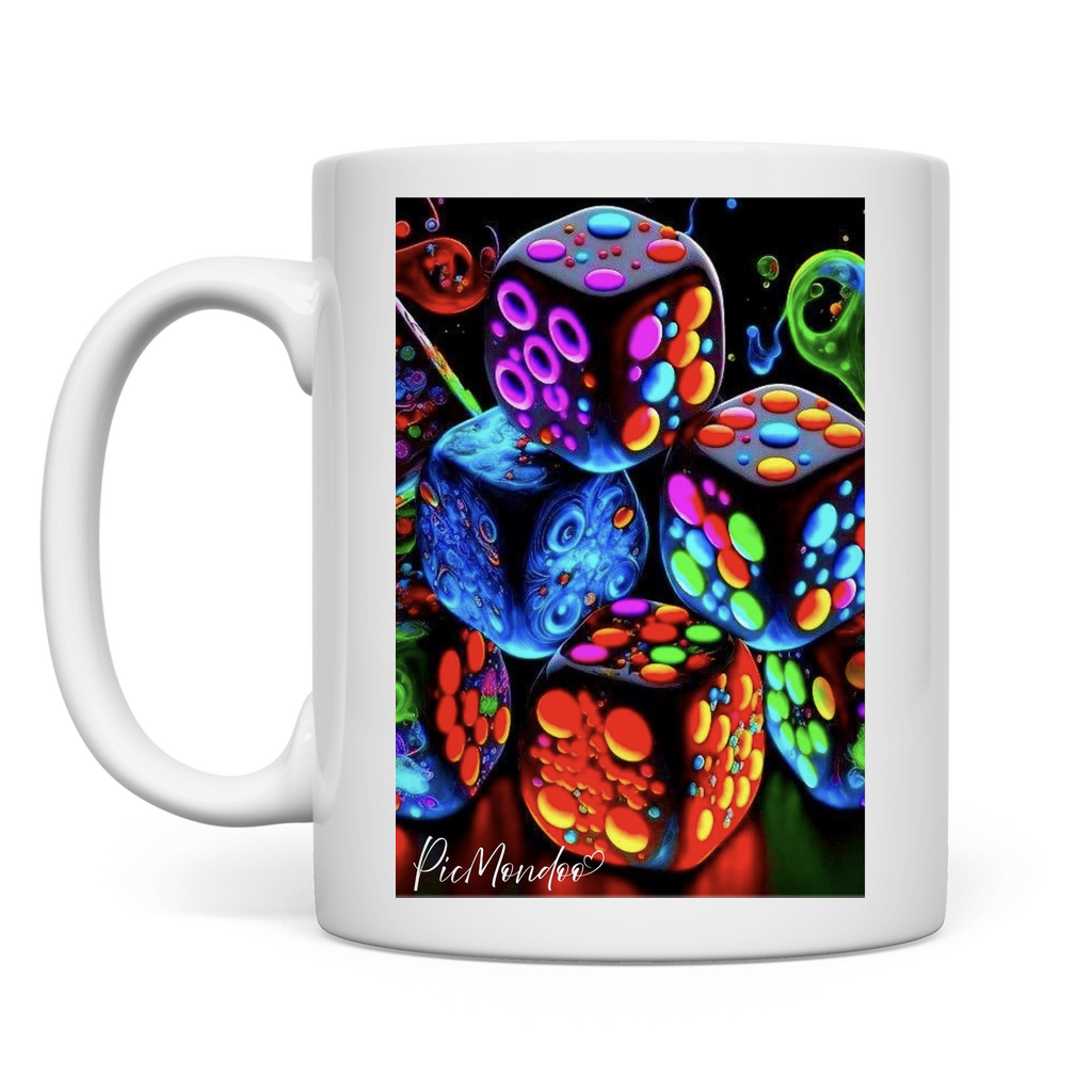 Tasse Zeit der Spiele