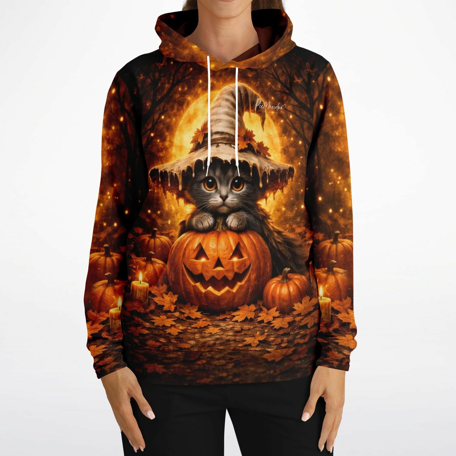 Dreamer Hoodie - Die kleine Kürbishexe "Limited Edition"