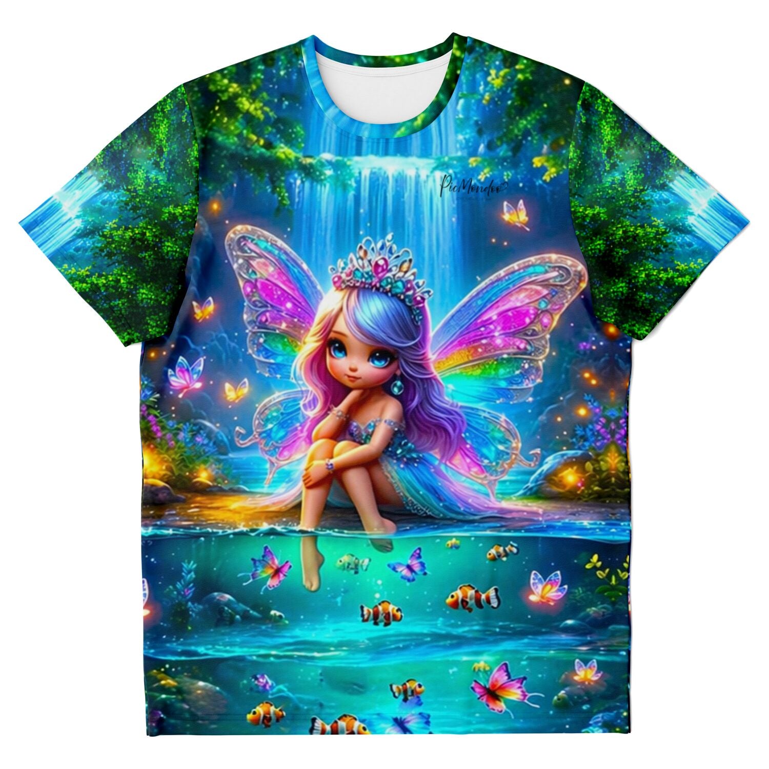 Dreamer T-Shirt - Entspannung am Elfenteich