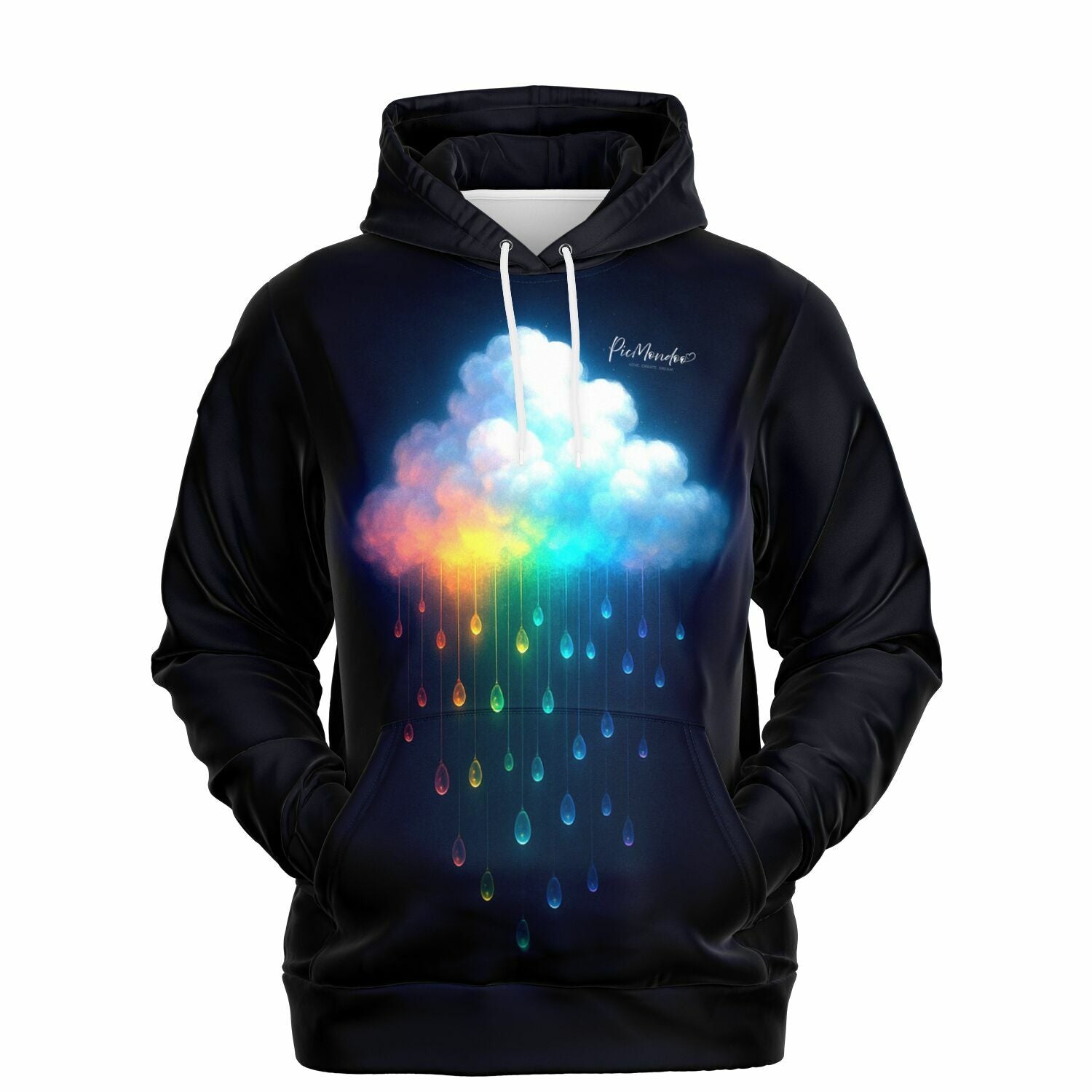 Dreamer Hoodie - Jennifer Special - Regenbogenwolke