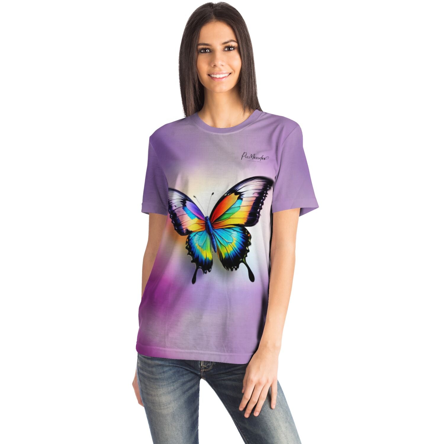 Dreamer T-Shirt - Moni Live Verkauf - Butterfly Mona