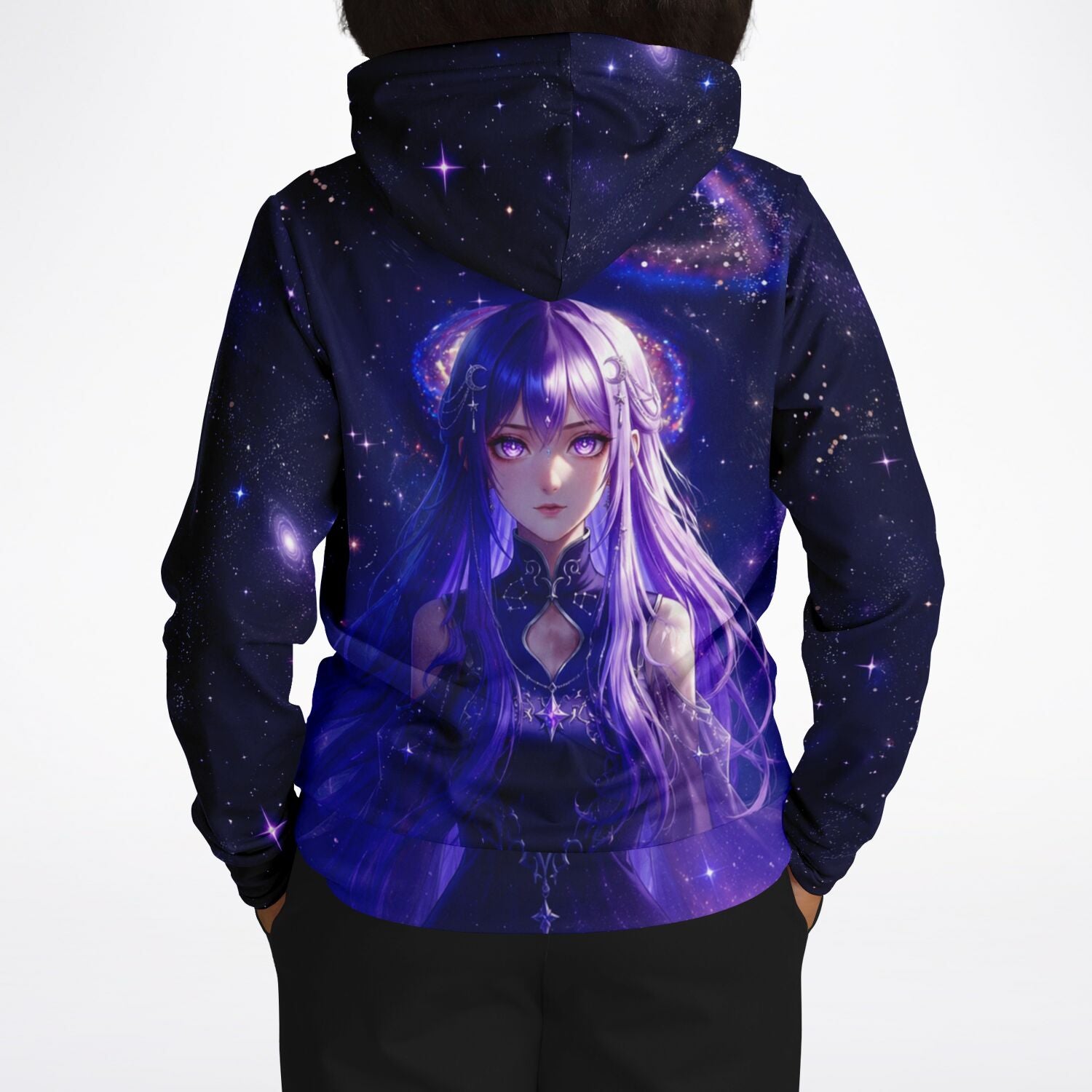 Dreamer Hoodie - Purple Moon Star