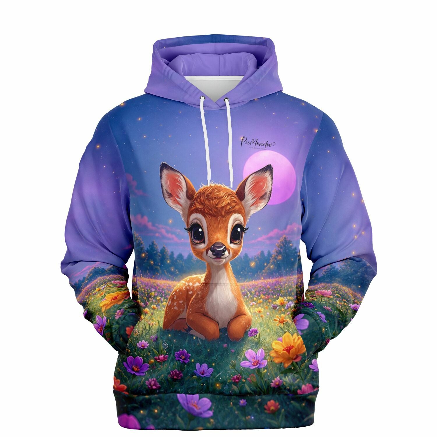 Dreamer Hoodie - Blütenkitz