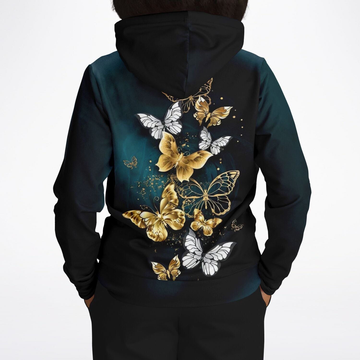 Dreamer Hoodie - Multi Special - Goldene Schmetterlinge
