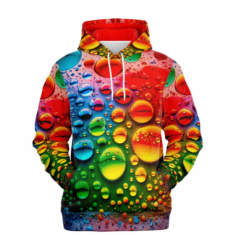 Dreamer Hoodie - AB Special - Colorful Raindrops