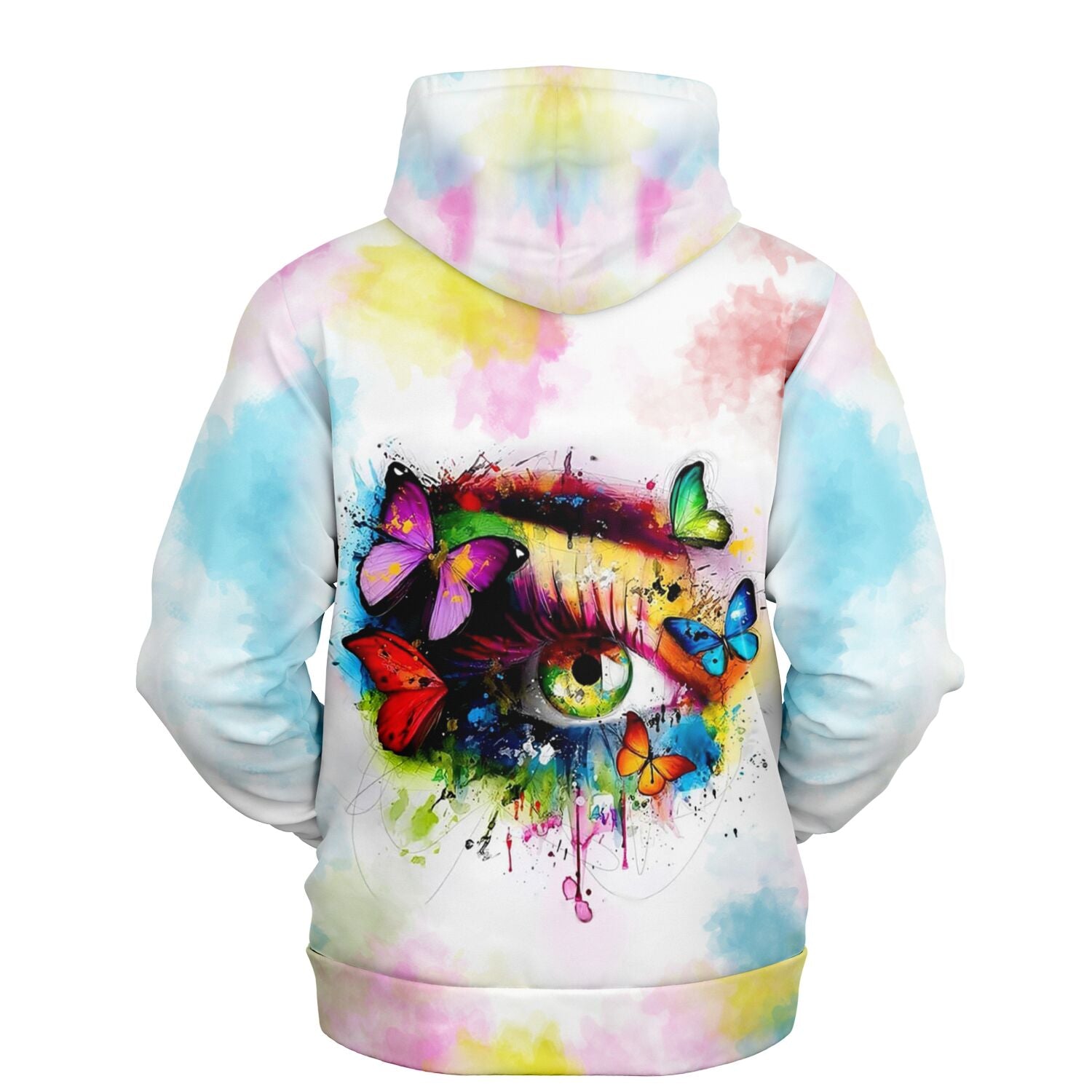 Dreamer Hoodie - Multi Special - Eye of Butterflies