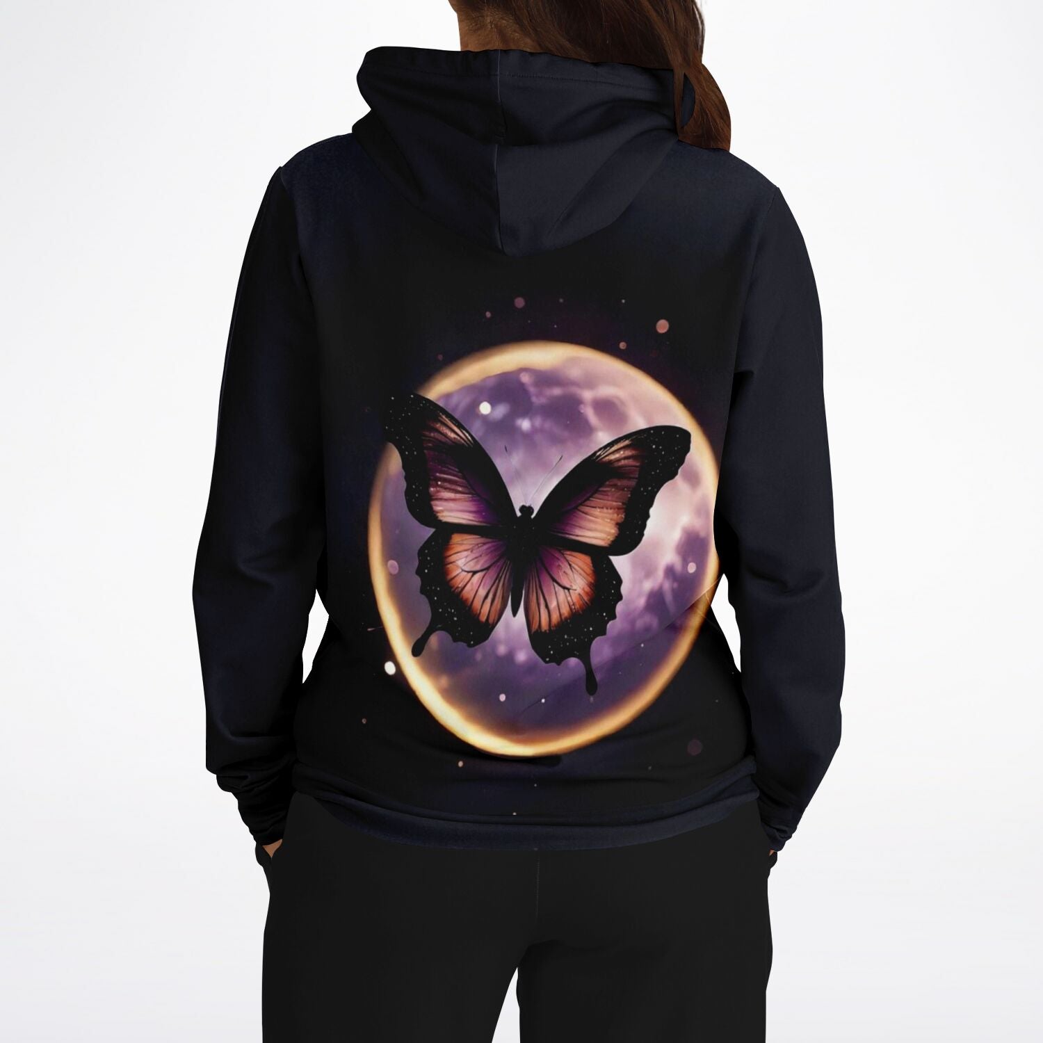Dreamer Hoodie - Purple Moon
