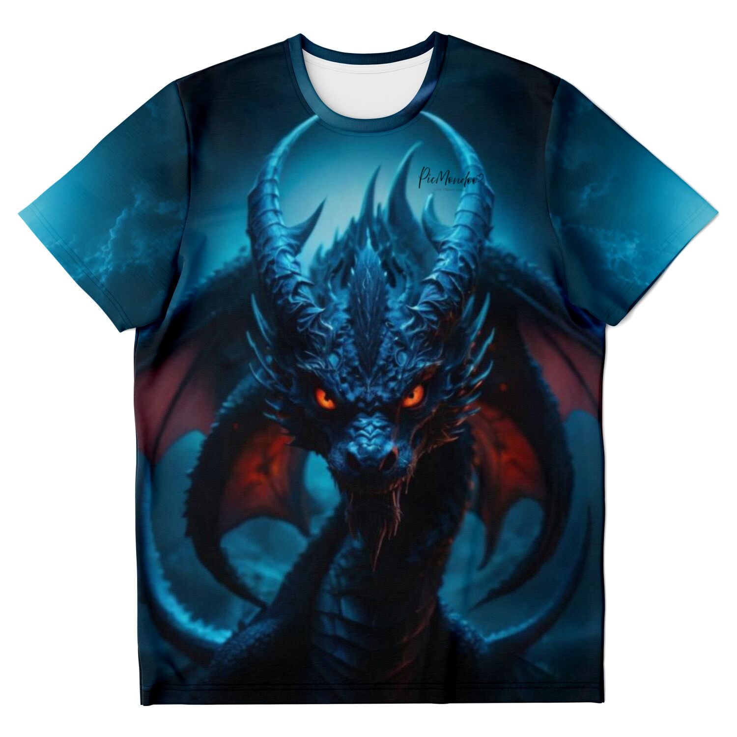 Dreamer T-Shirt - Red Eyes Dragon