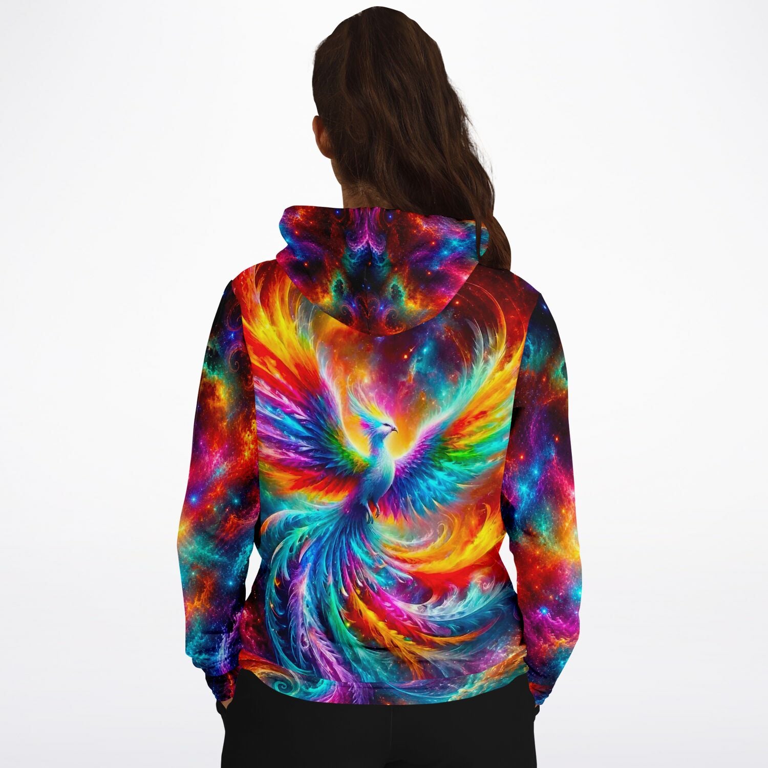 Dreamer Hoodie - Phönix der bunten Farben