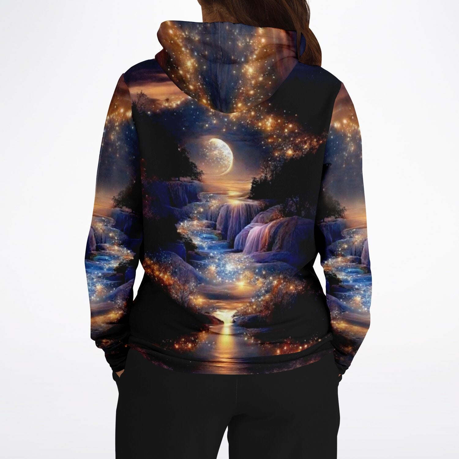 Dreamer Hoodie - Multi Special XXL - Wonderful Landscape