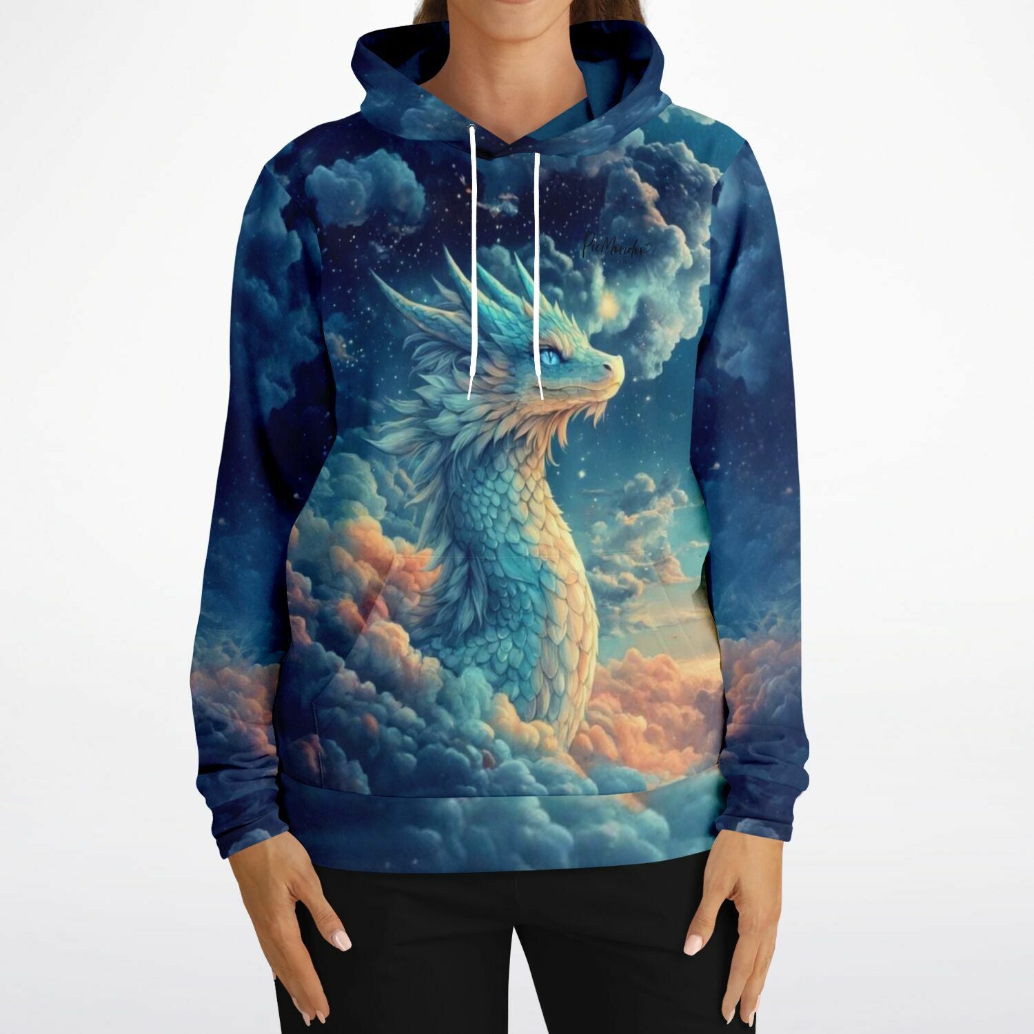Dreamer Hoodie - Susen Pfifferling - Himmelsdrache Saphira