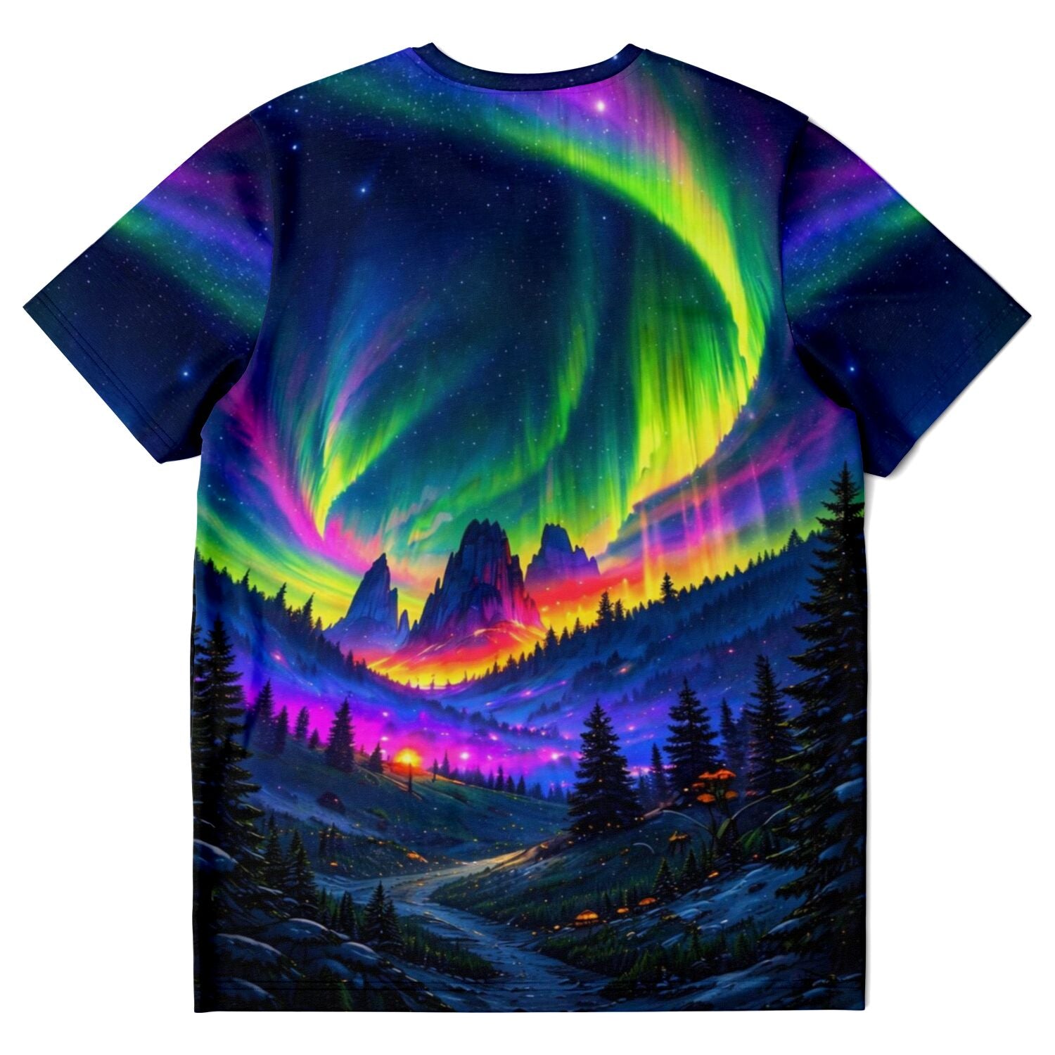 Dreamer T-Shirt - Nacht der bunten Lichter
