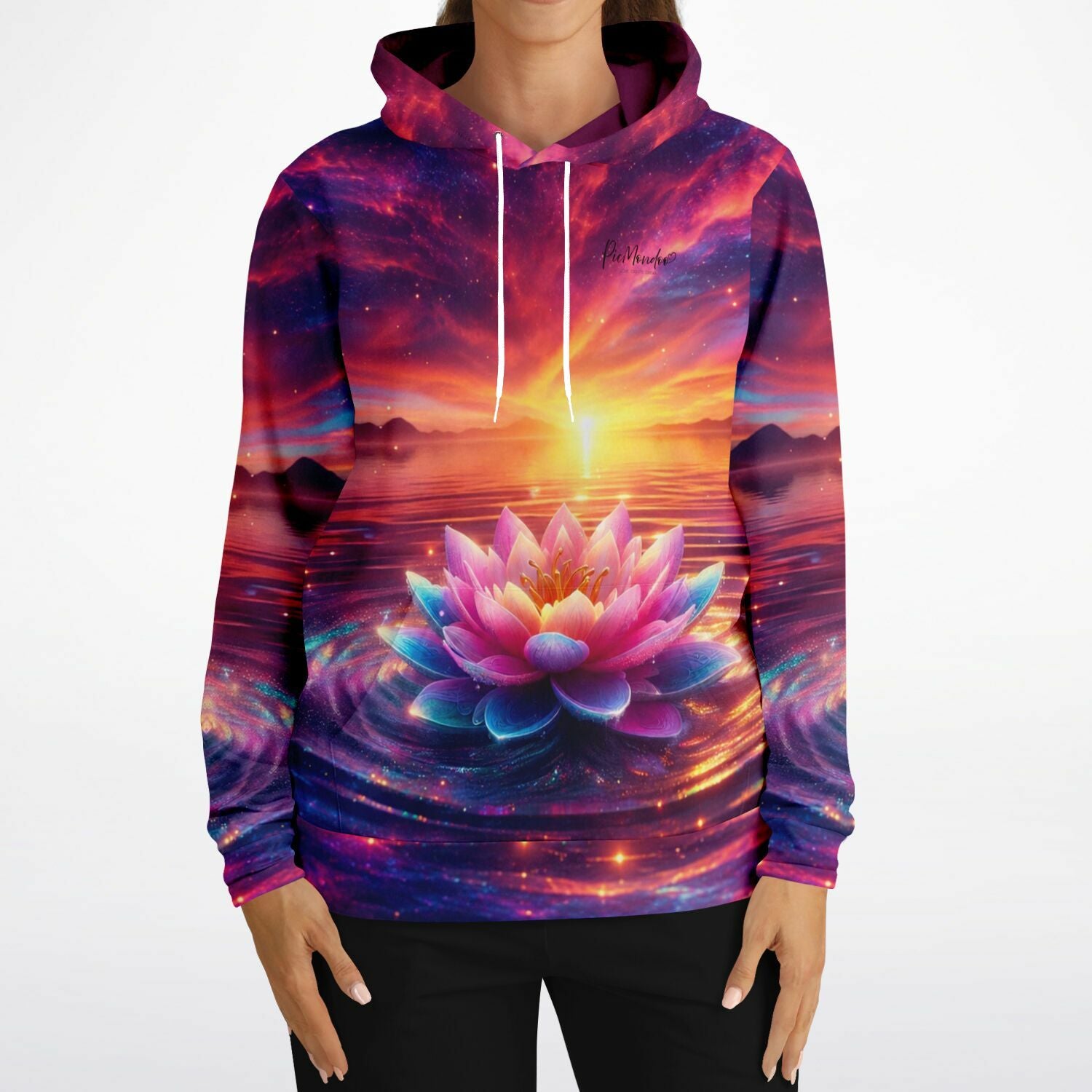 Dreamer Hoodie - Blüte zwischen den Welten