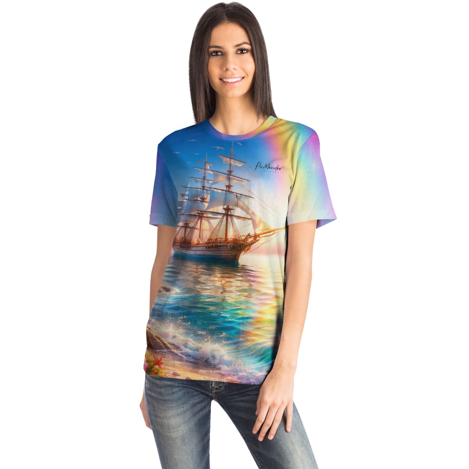 Dreamer T-Shirt - Freiheit auf See