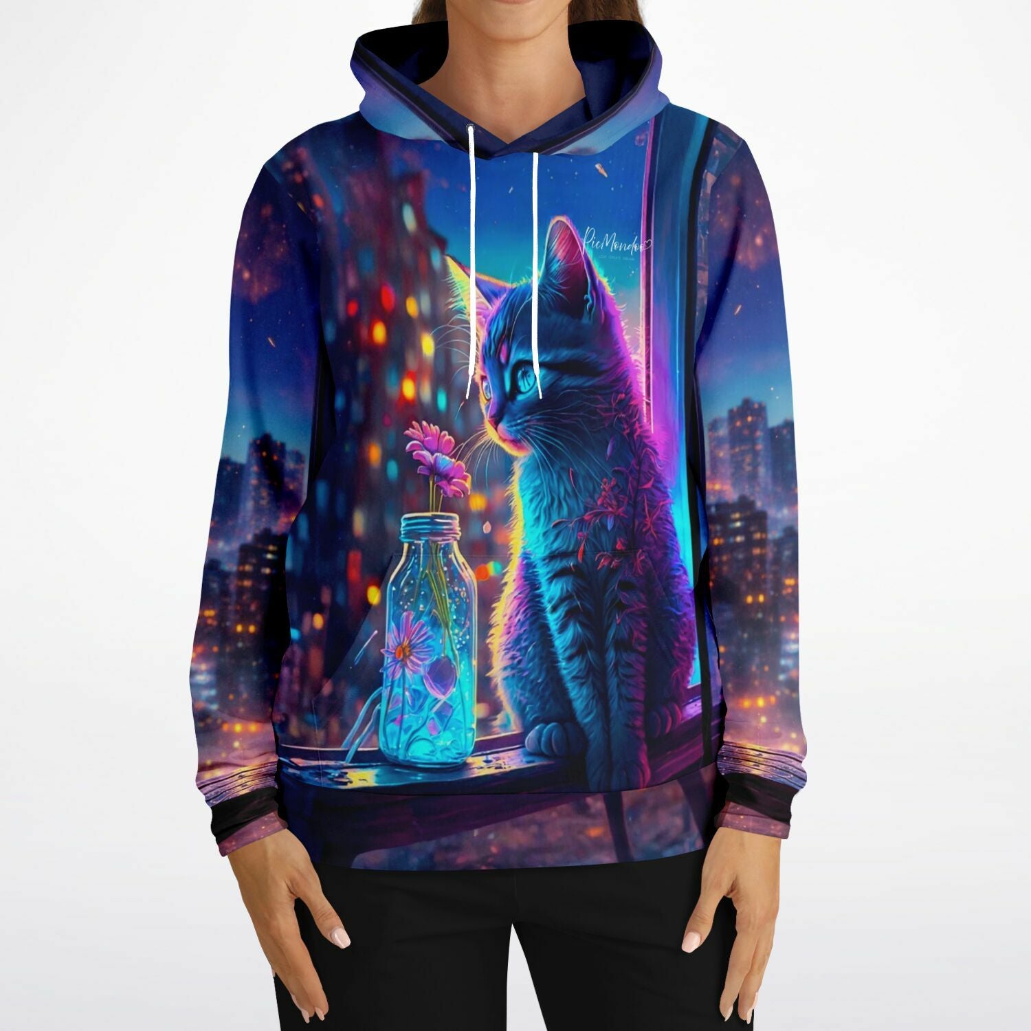 Dreamer Hoodie - AB Special - Little Cat of Flowers
