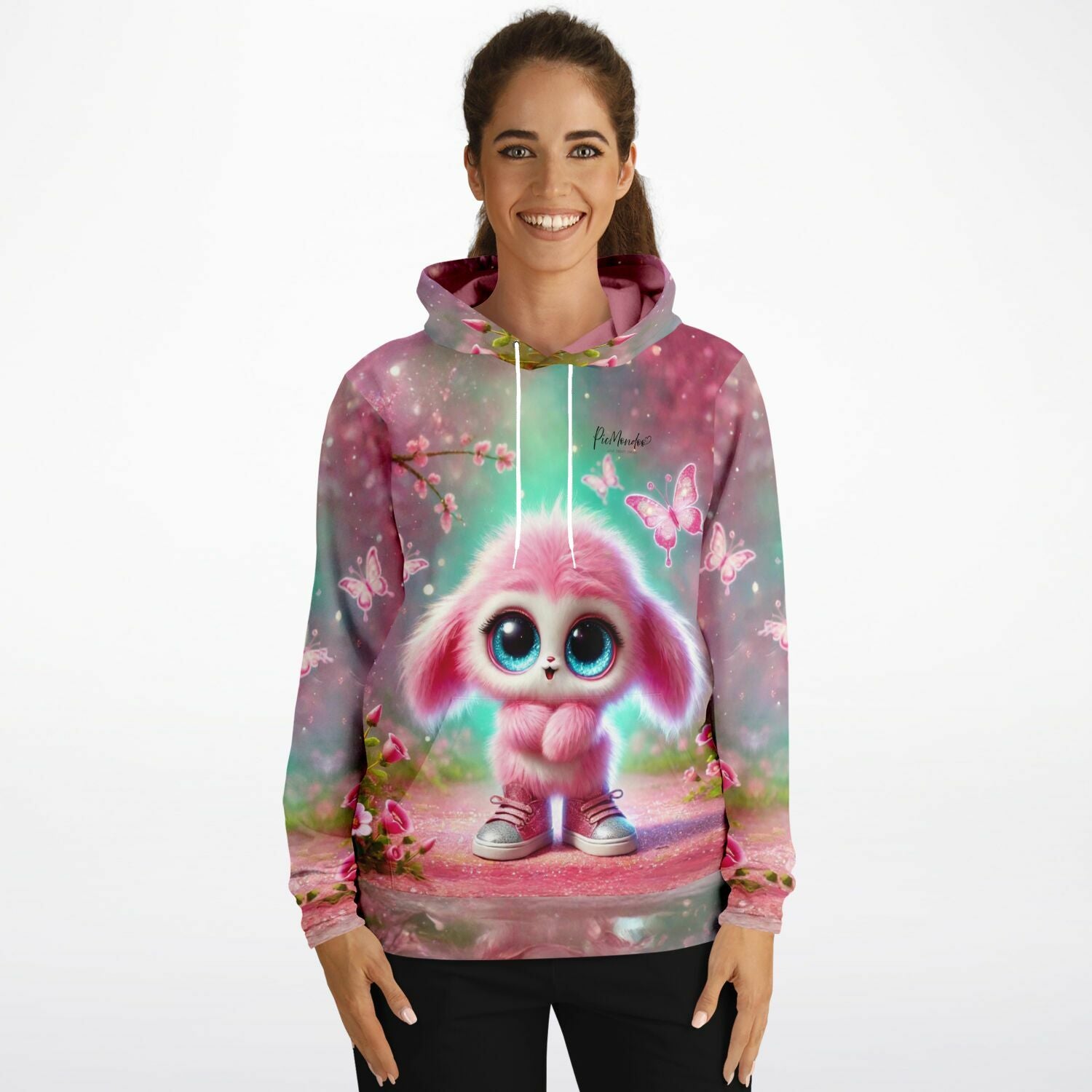 Dreamer Hoodie - Pink Fluffel Knuffel