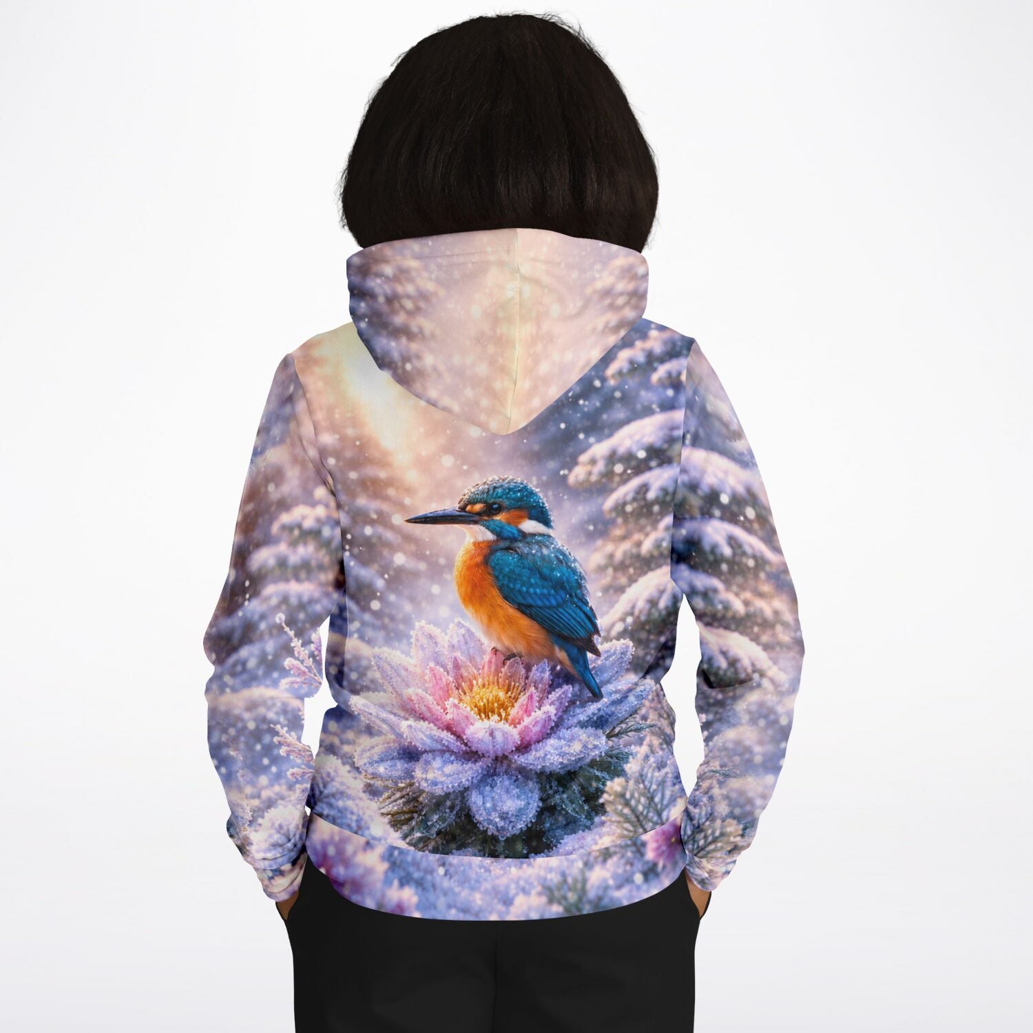 Dreamer Hoodie - Wo der Winter das Licht bewahrt