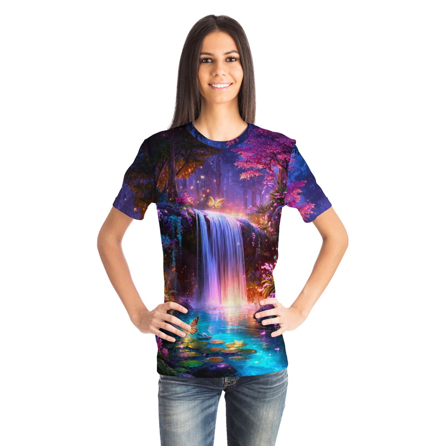 Dreamer T-Shirt - Hain der erwachten Farben