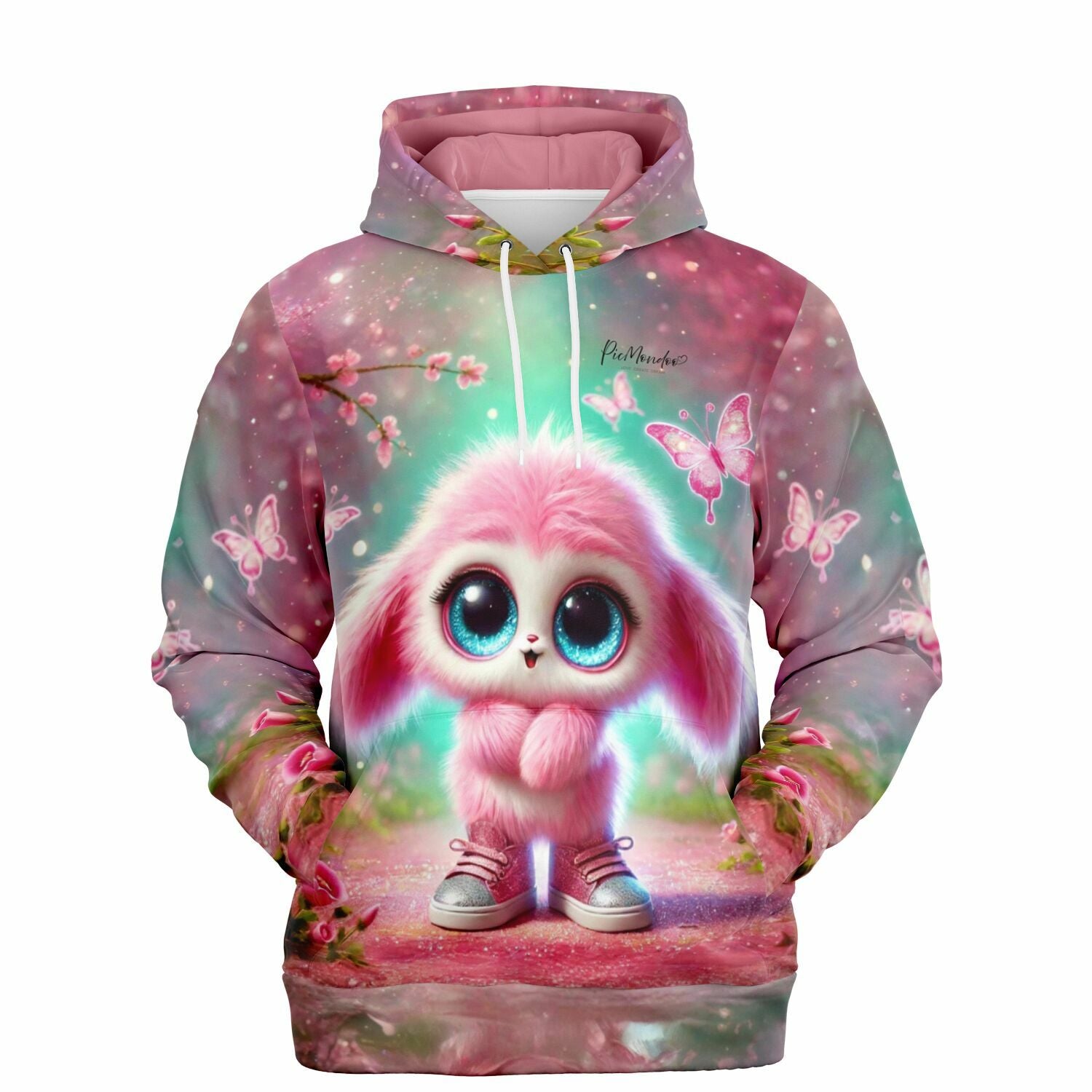 Dreamer Hoodie - Pink Fluffel Knuffel