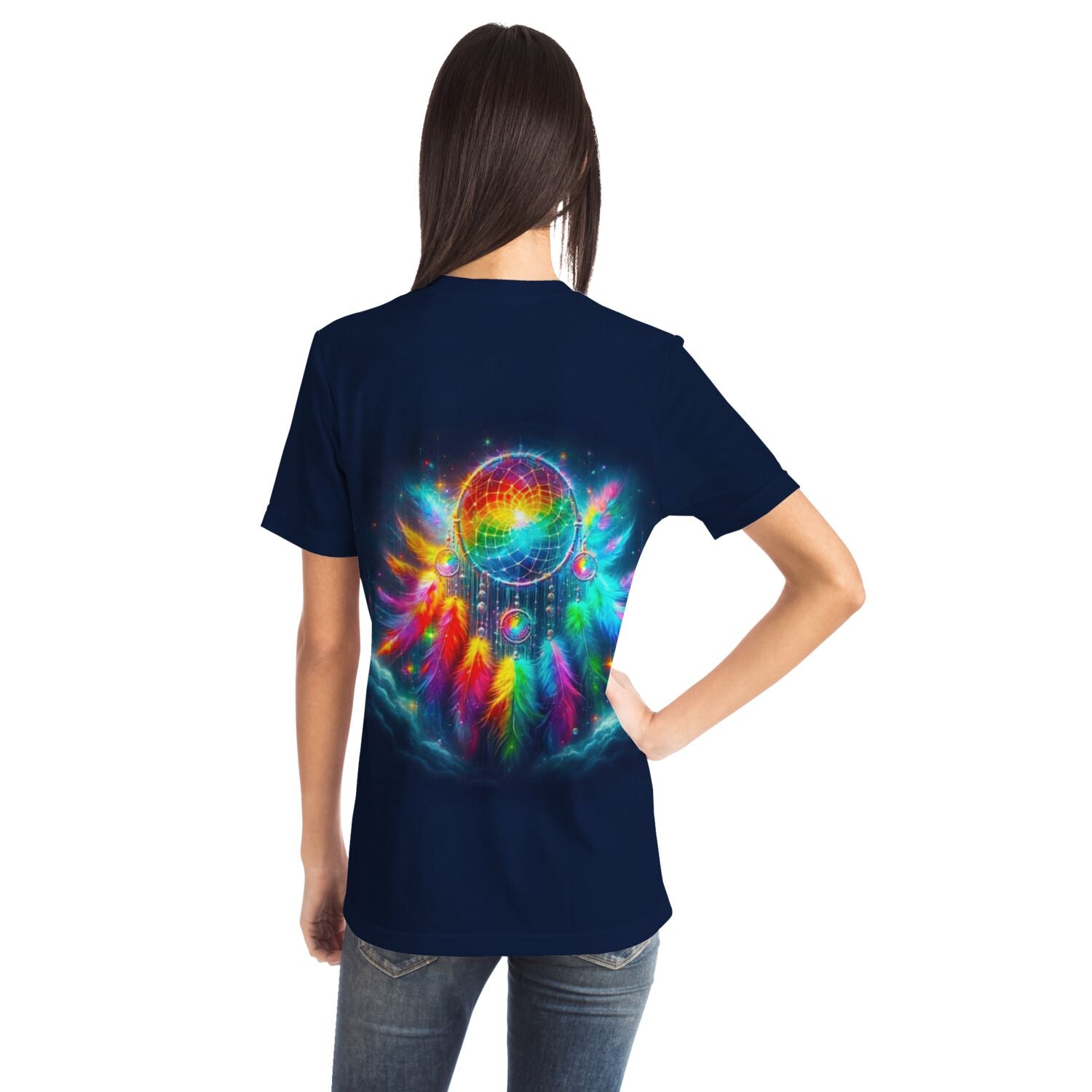 Dreamer T-Shirt - Träumerei im Federspiel
