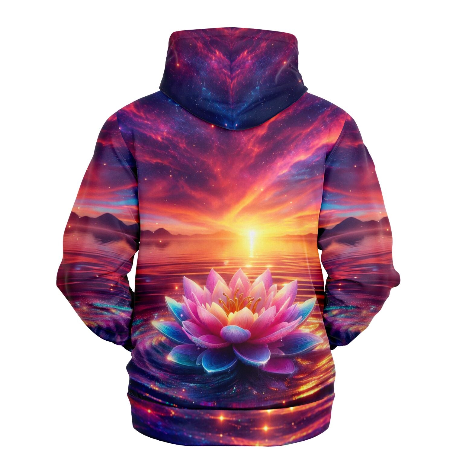 Dreamer Hoodie - Blüte zwischen den Welten