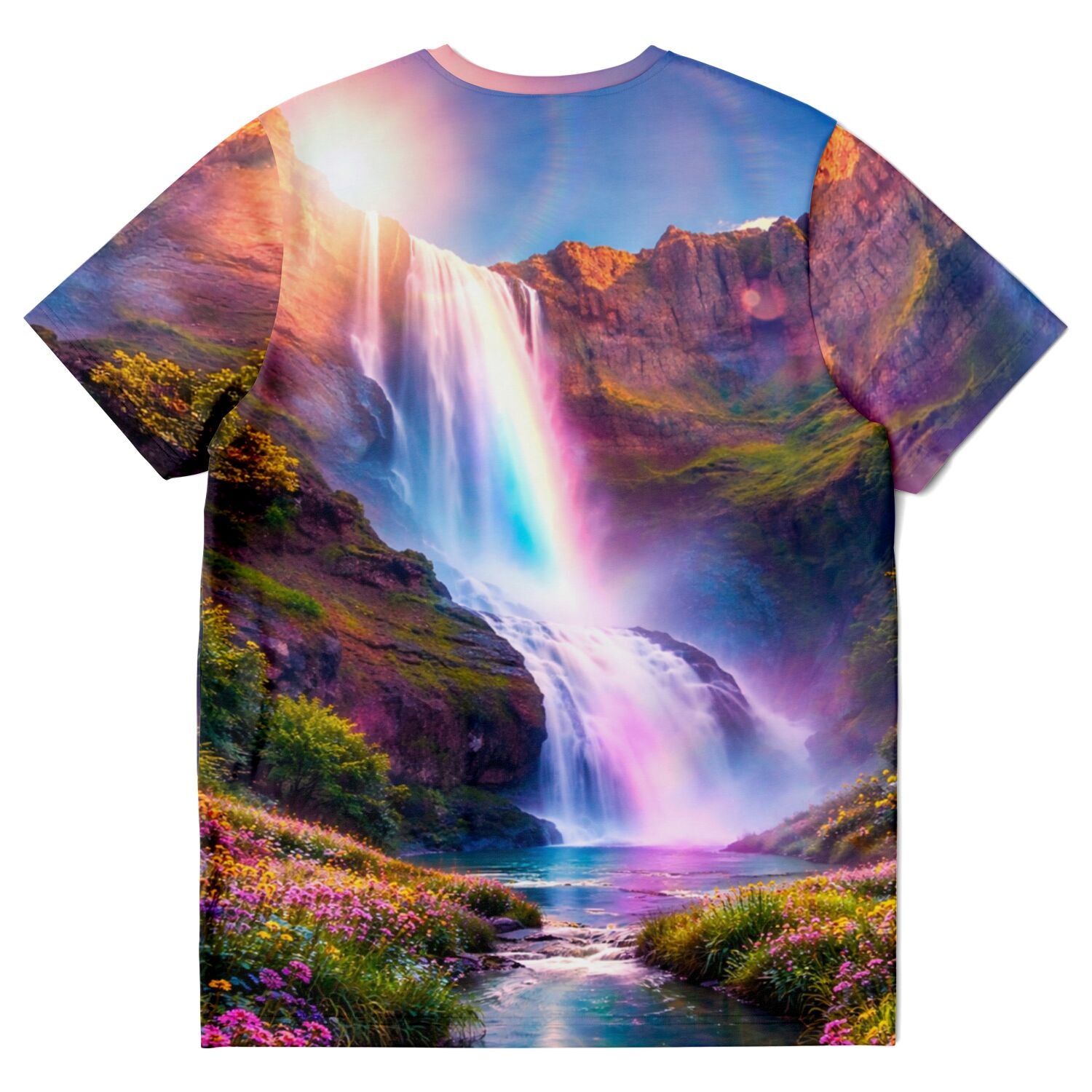 Dreamer T-Shirt - Glanz des Wasserfalls