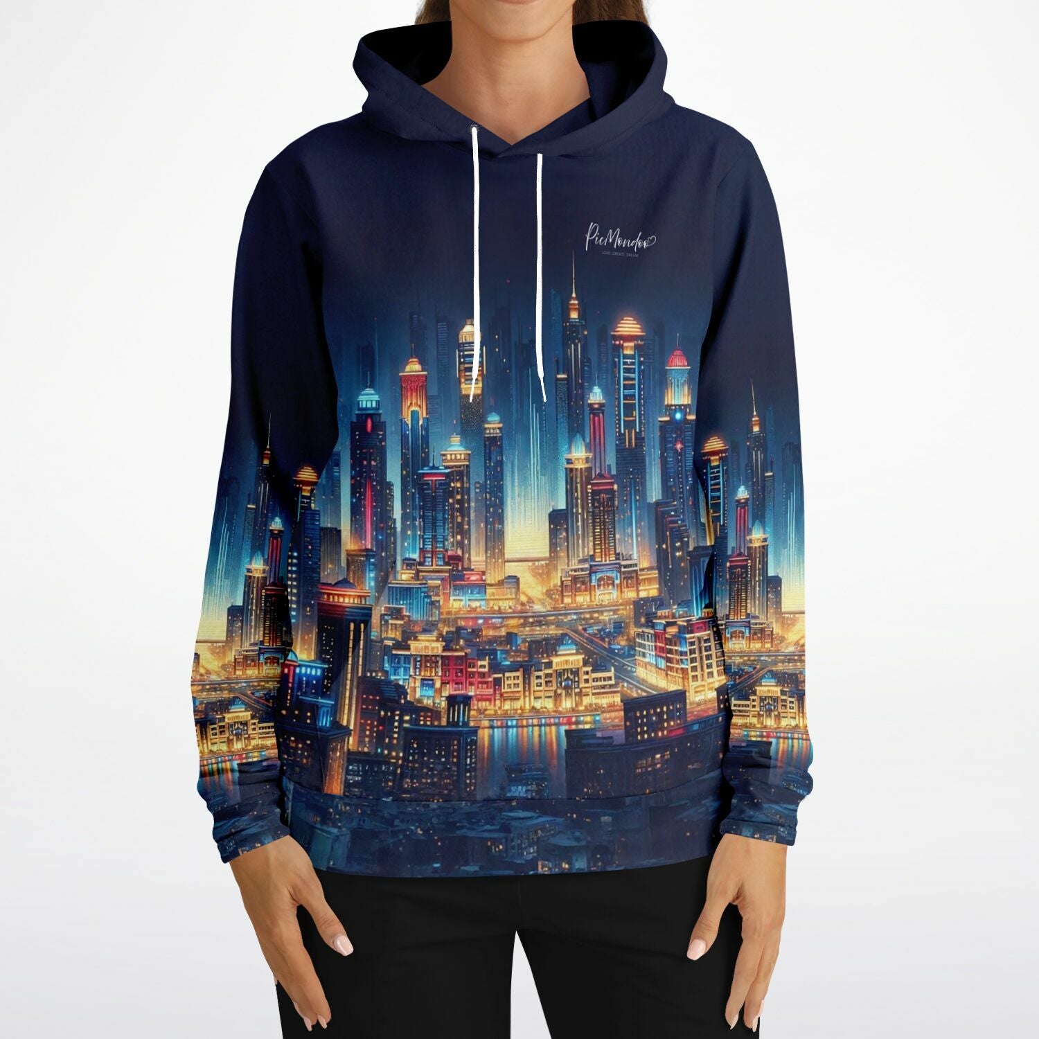 Dreamer Hoodie - Stadt der Lichter "Limited Edition"