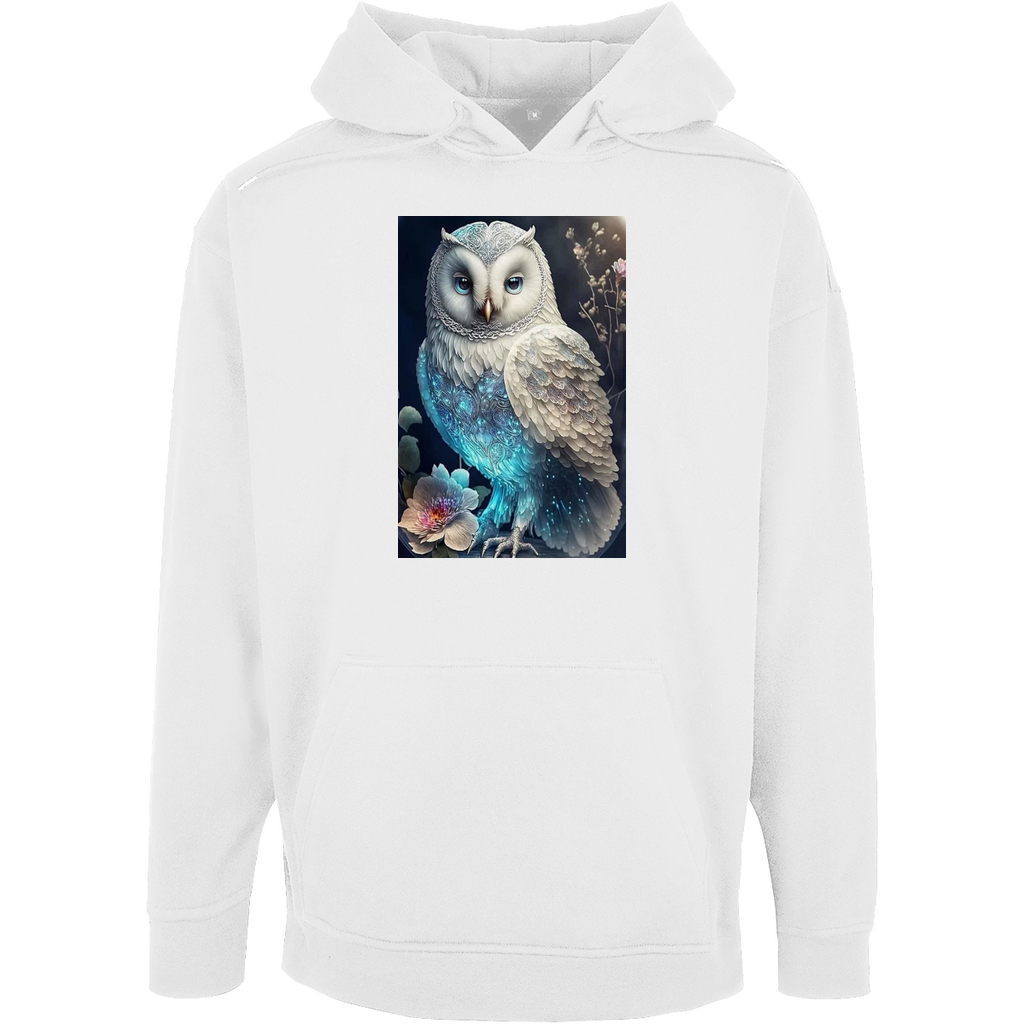 Hoodie - White Owl