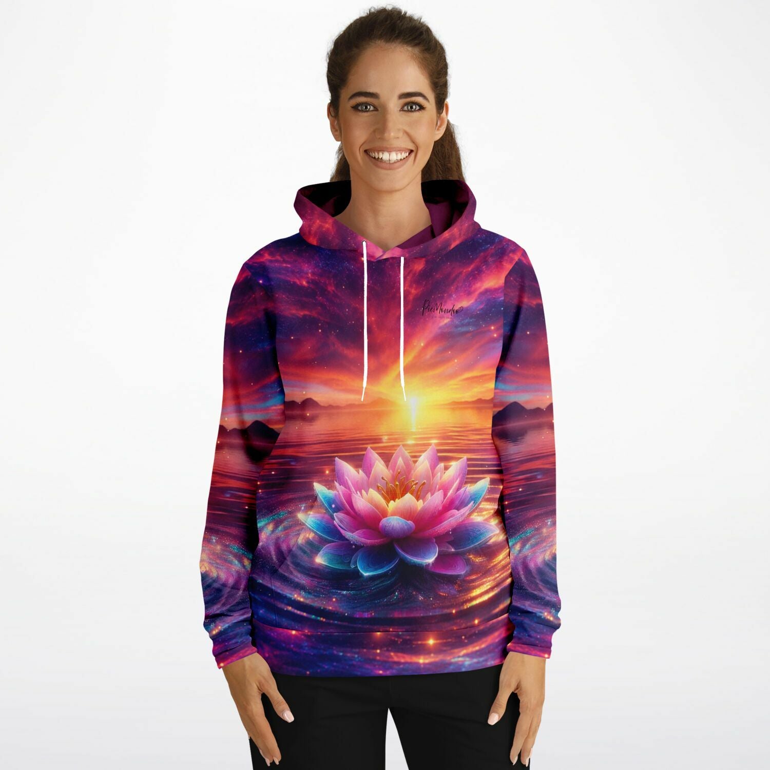 Dreamer Hoodie - Blüte zwischen den Welten