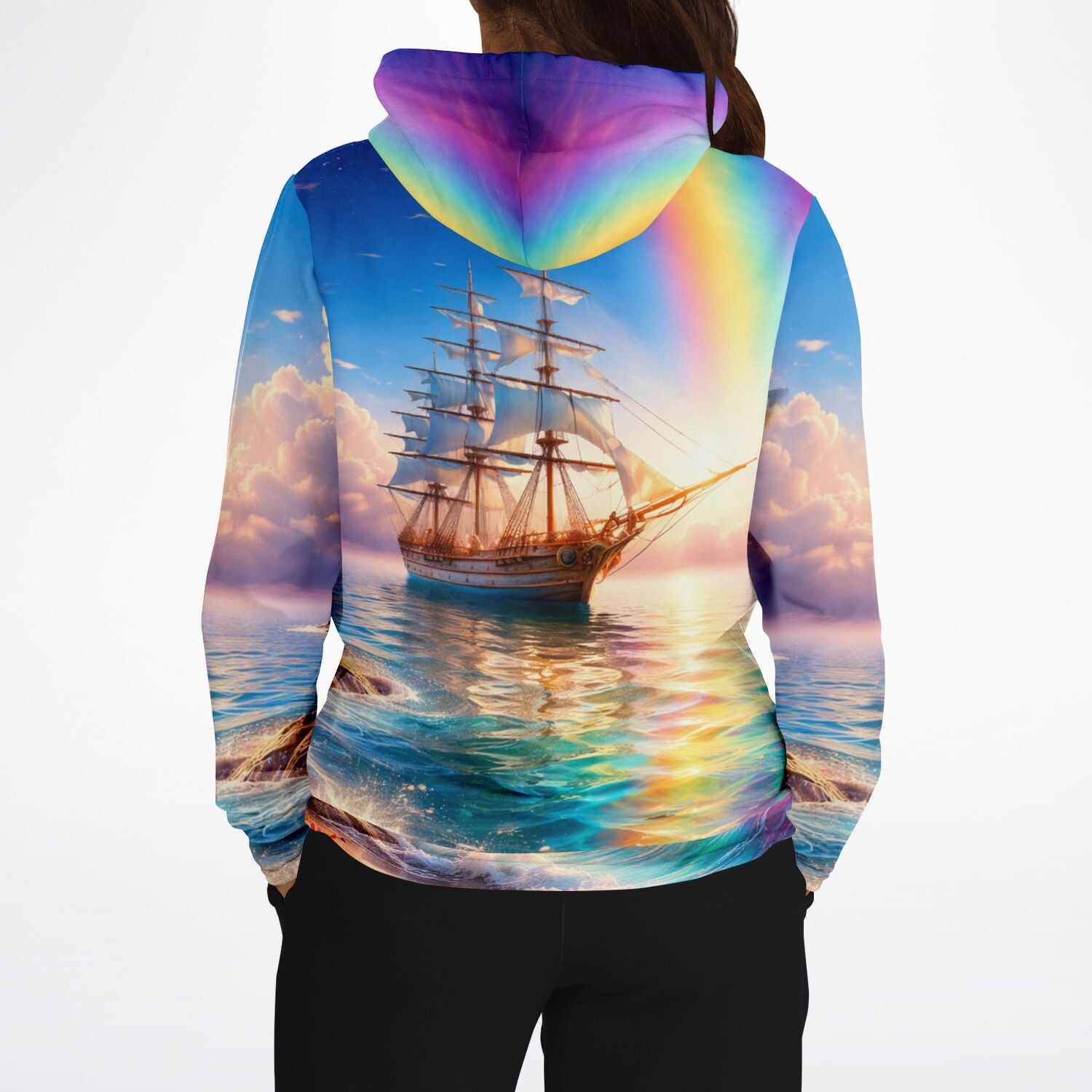 Dreamer Hoodie - Freiheit auf See