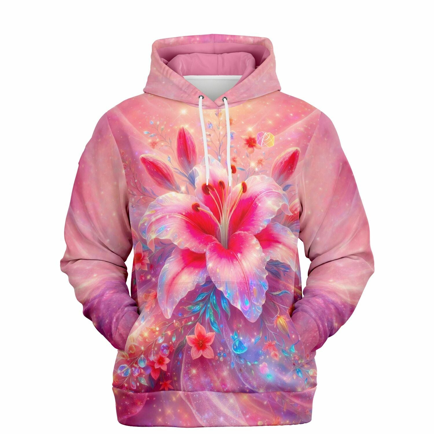 Dreamer Hoodie - Zarte Lilie in rosé