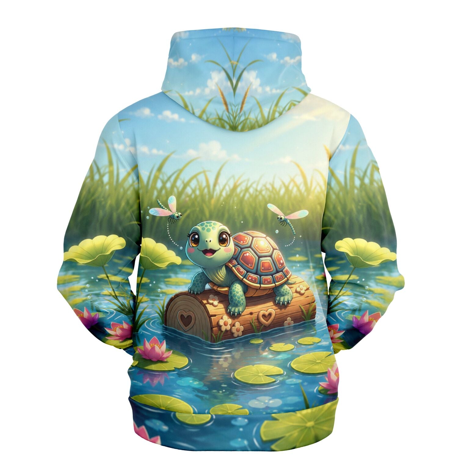 Dreamer Hoodie - Schildkrötenmädchen Karla