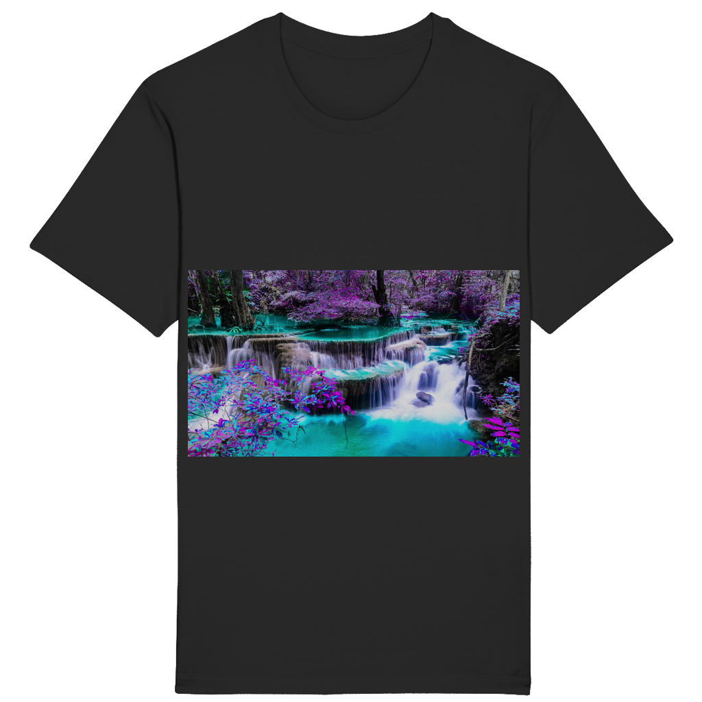 T-Shirt - Die Ruhe des Wasserfalls