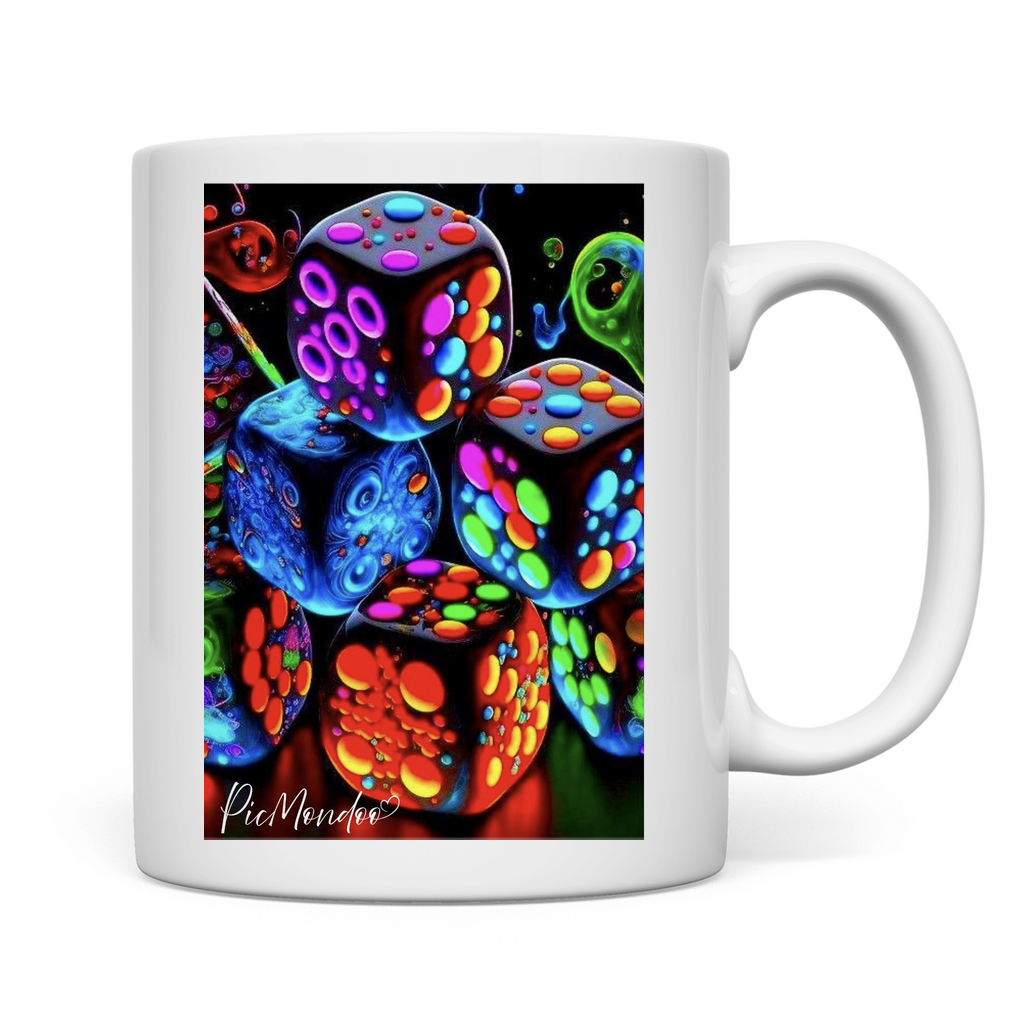 Tasse Zeit der Spiele