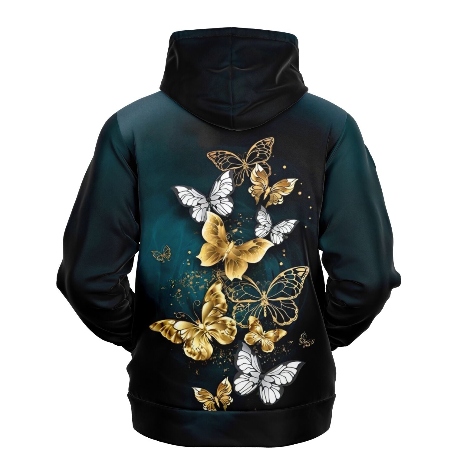 Dreamer Hoodie - Multi Special - Goldene Schmetterlinge