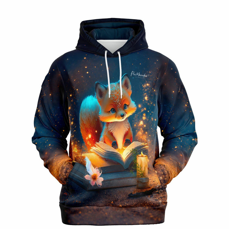 Dreamer Hoodie - Lesestunde im Fuchswald "Limited Edition"