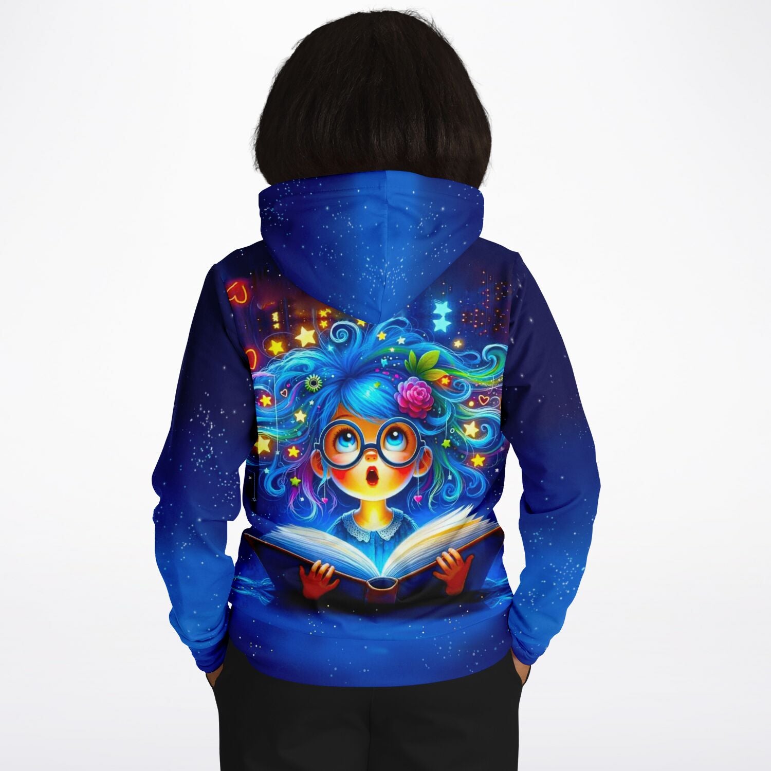 Dreamer Hoodie - Lesemaus Josephine