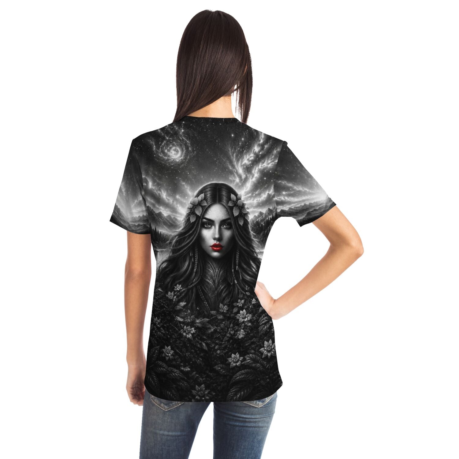 Dreamer T-Shirt - Red Lips