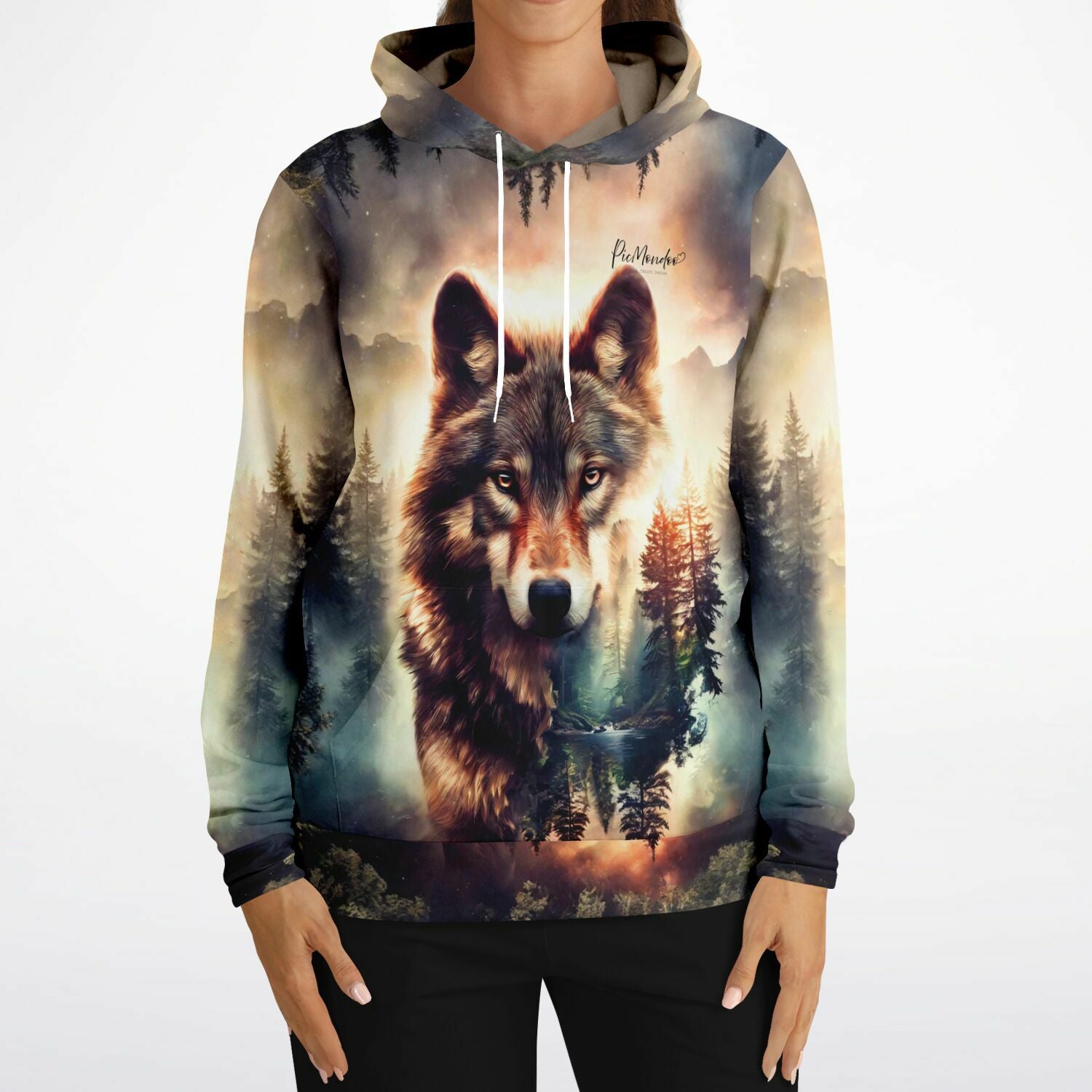 Dreamer Hoodie - Geist des Waldes