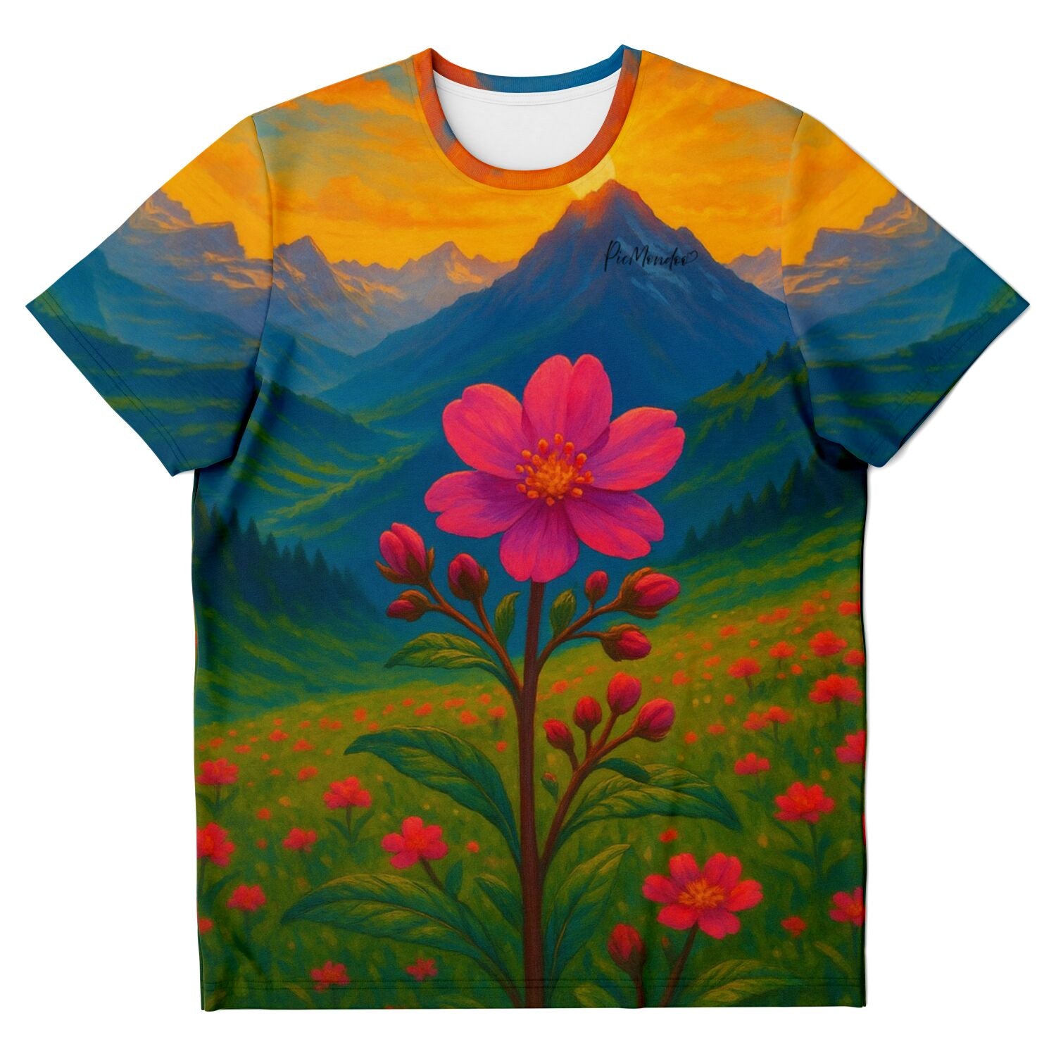 Dreamer T-Shirt - Jennifer Special - Gebirgsblume